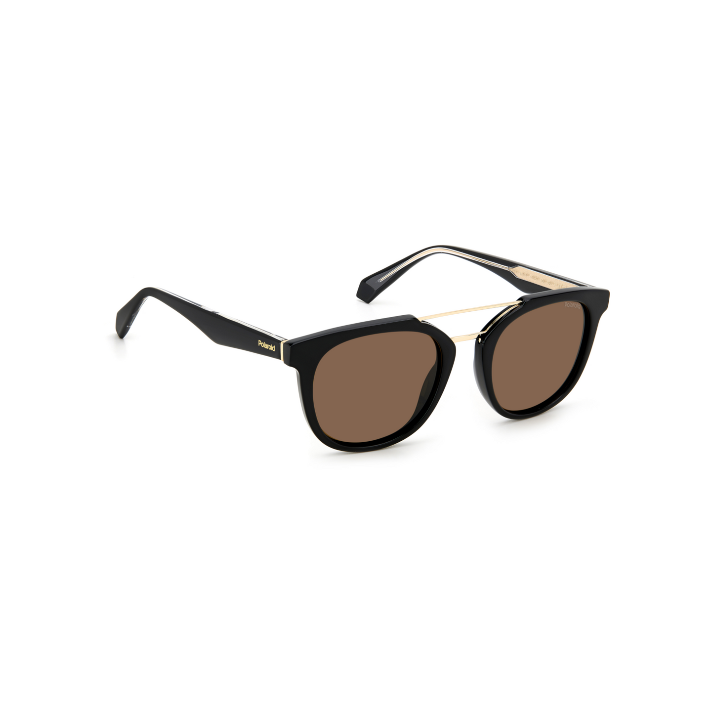 Polaroid PLD 2113/S/X Bronze Black Men's Polarized Sunglasses