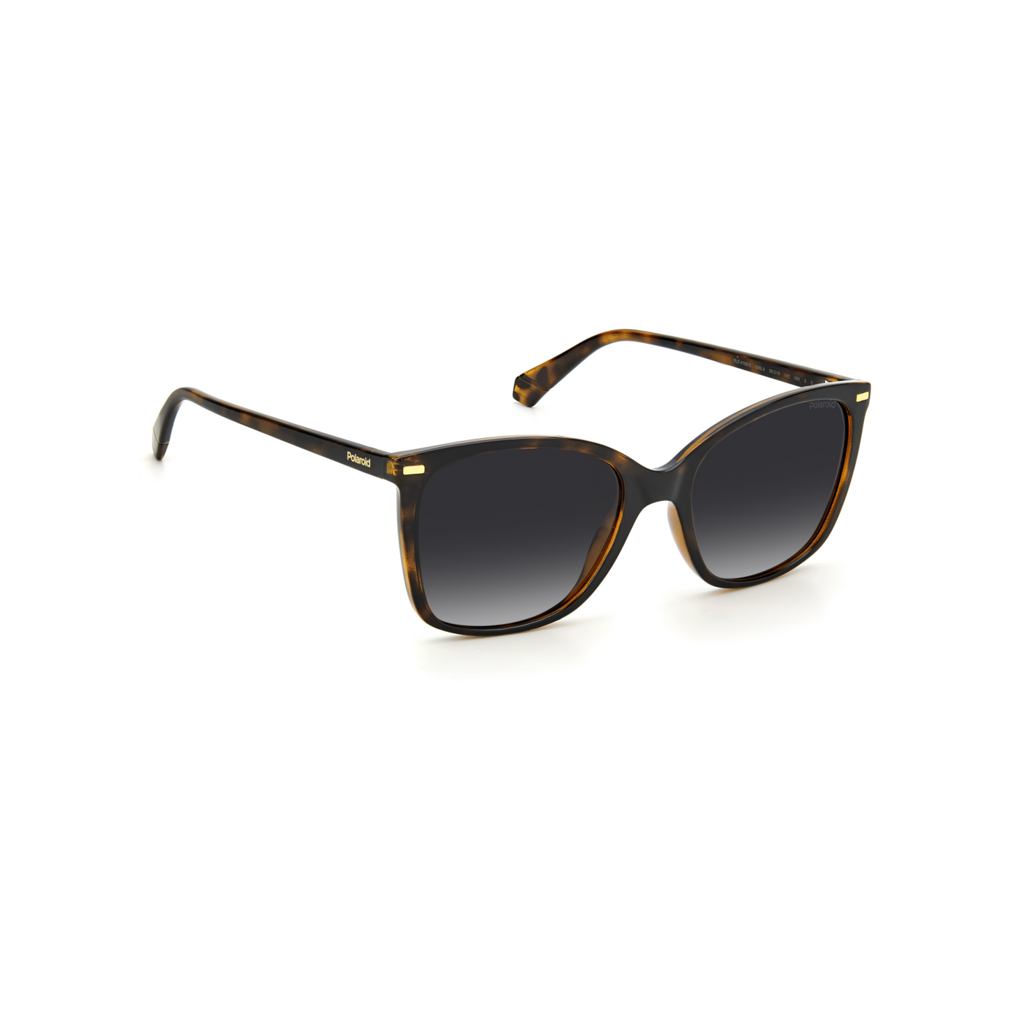 Polaroid PLD 4108/S Brown Havana Women's Polarized Sunglasses