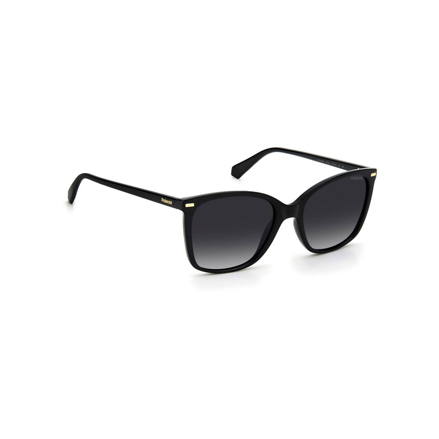 Polaroid PLD 4108/S Grey Black Women's Polarized Sunglasses