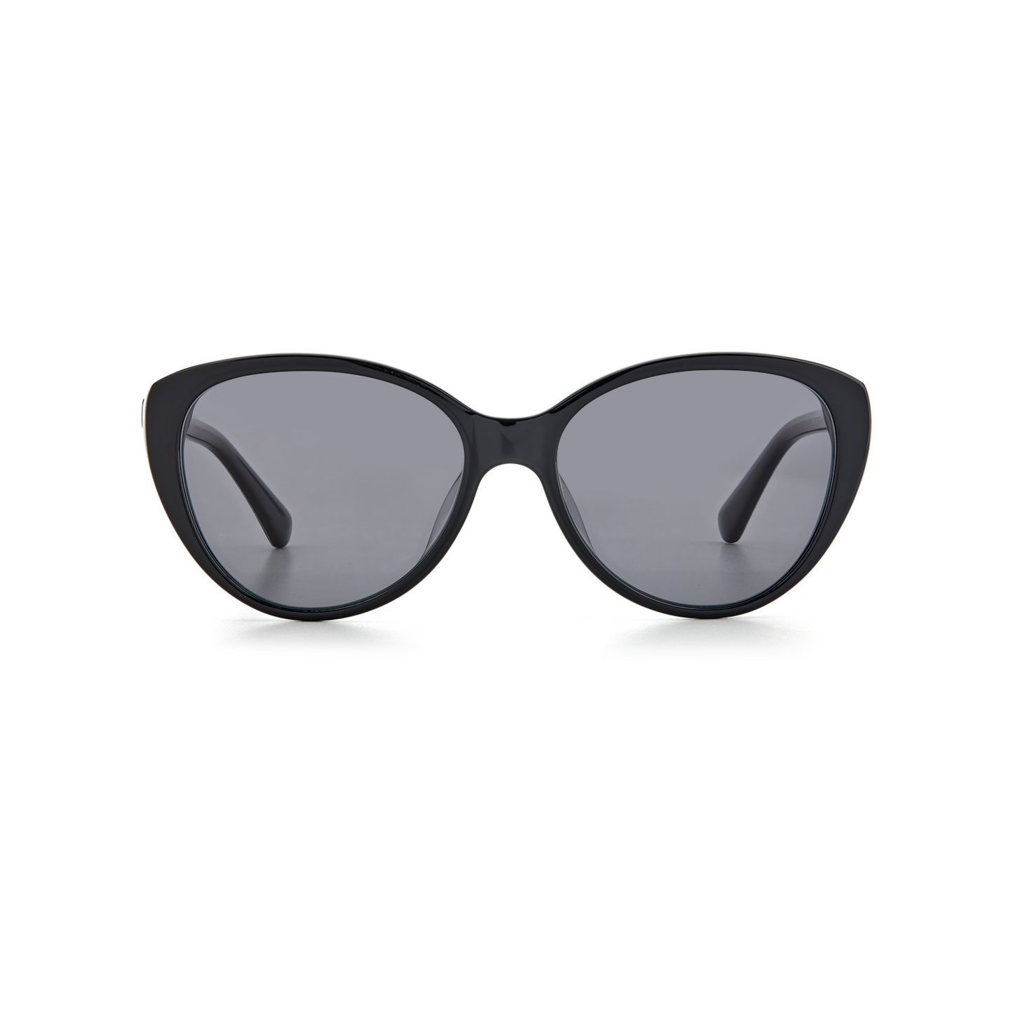 Kate Spade VISALIA/G/S Grey Black Women's Sunglasses