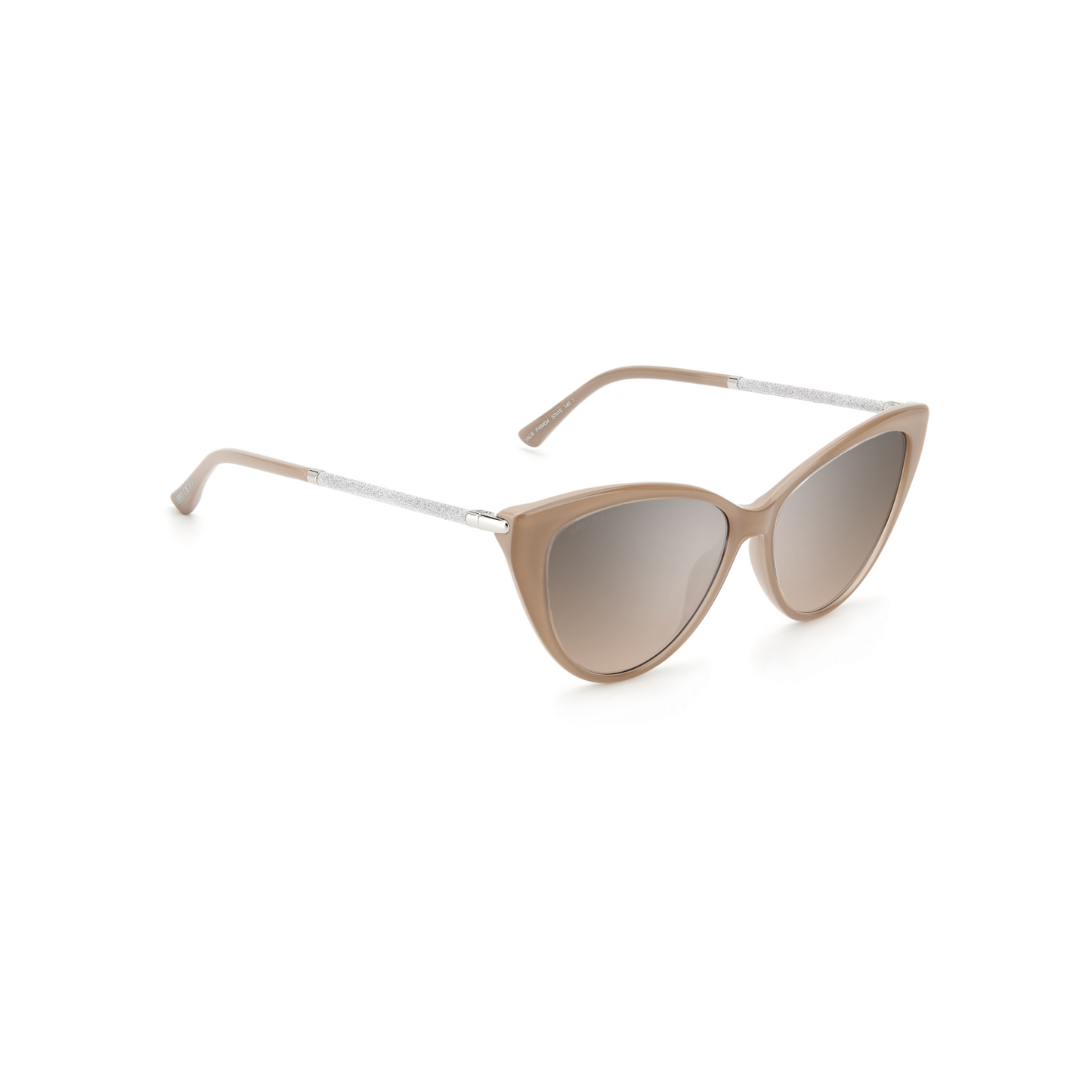 Jimmy Choo VAL/S Silver Pink Women's Sunglasses