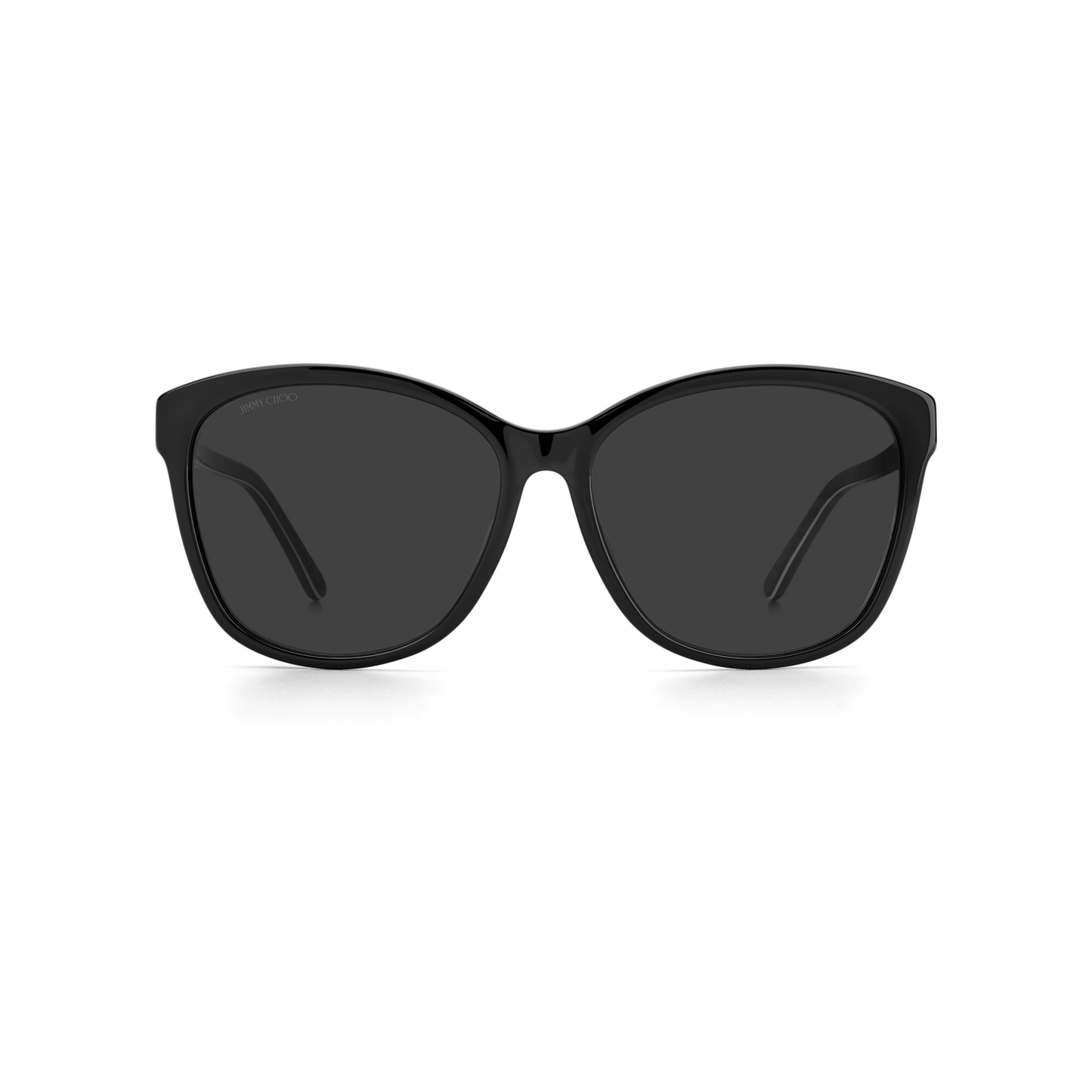 Jimmy Choo LIDIE/F/SK Grey Black Women's Sunglasses