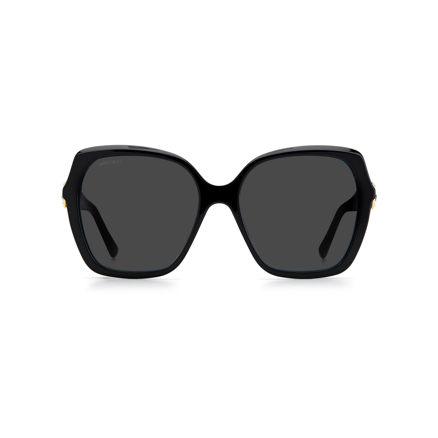 Jimmy Choo MANON/G/S Grey Black Women's Sunglasses