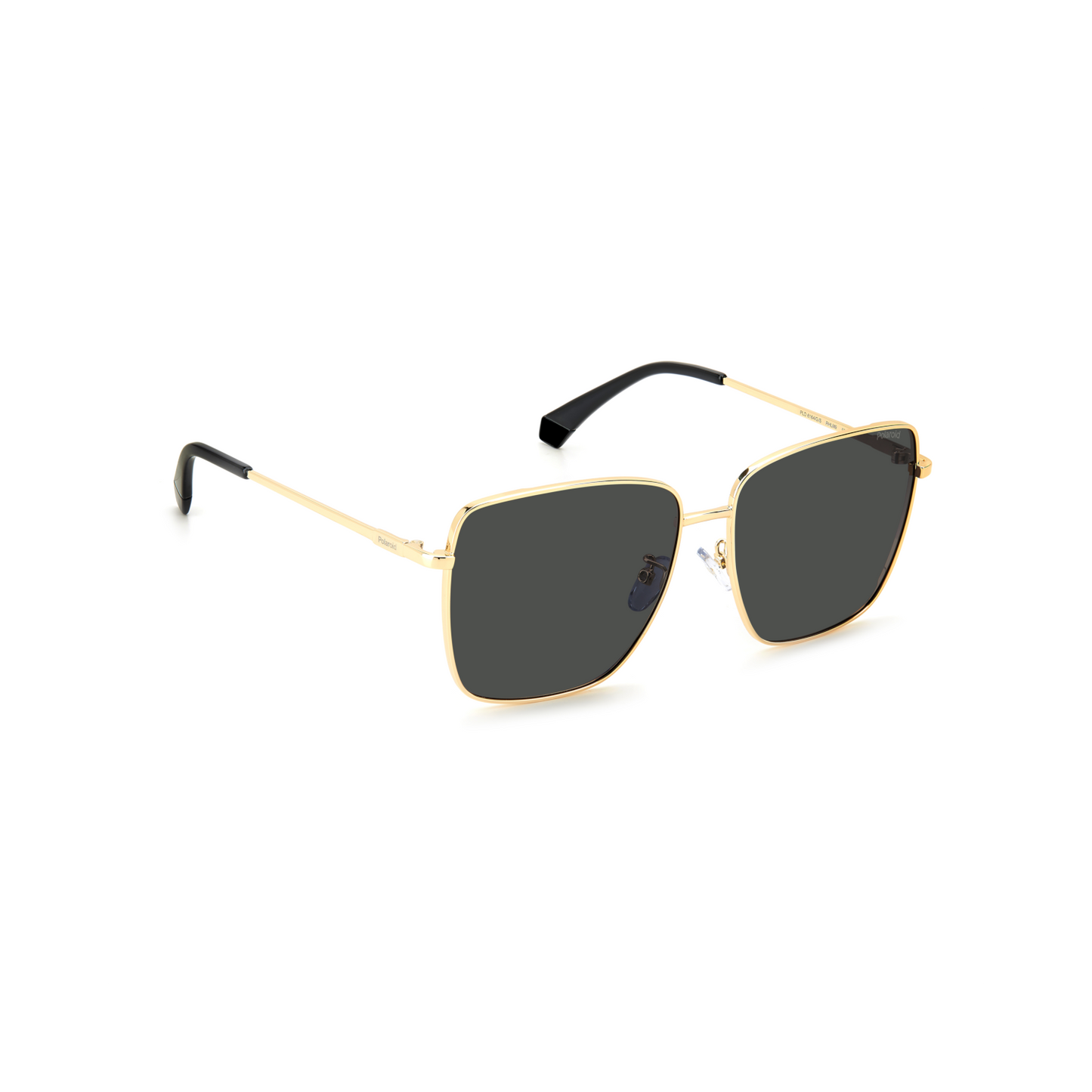 Polaroid PLD 6164/G/S Grey Yellow Women's Polarized Sunglasses