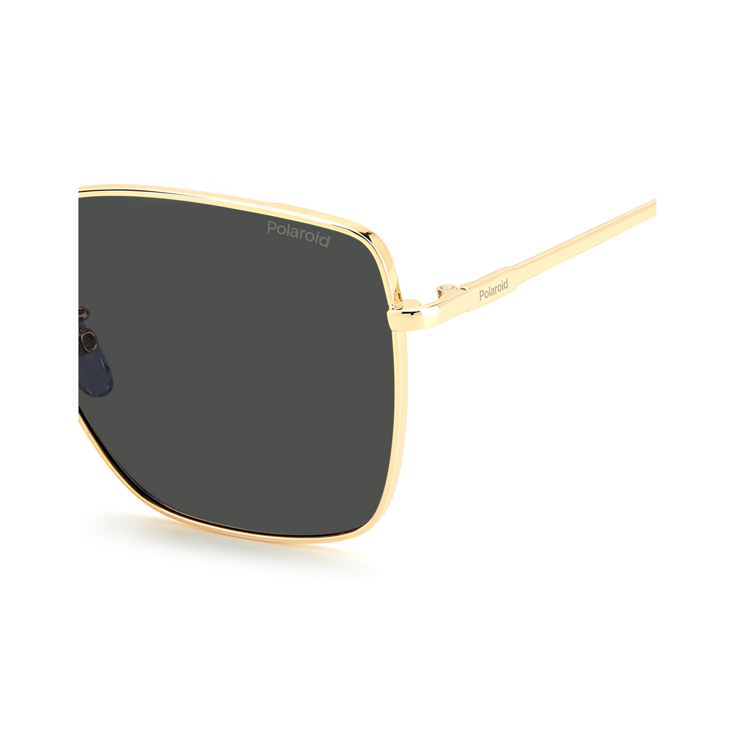 Polaroid PLD 6164/G/S Grey Yellow Women's Polarized Sunglasses
