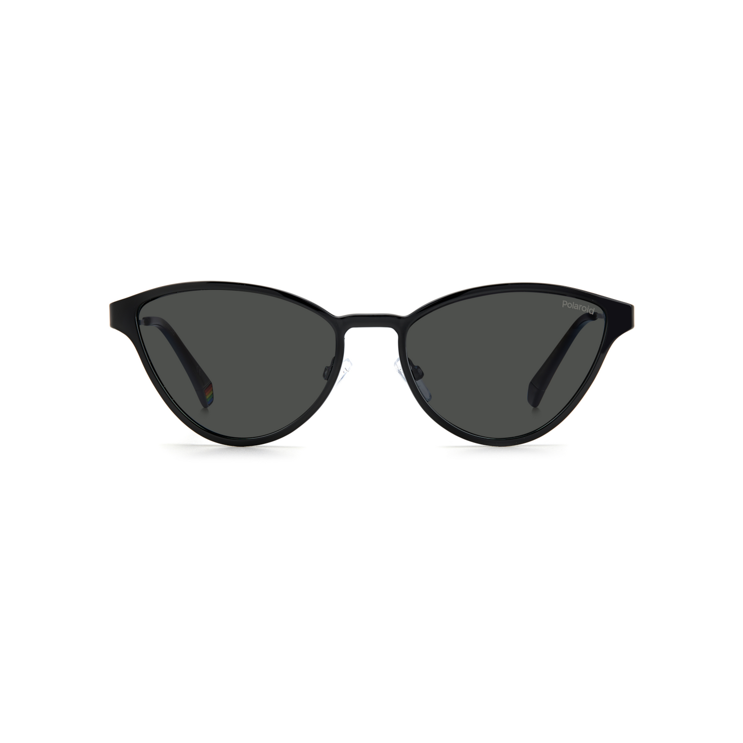 Polaroid PLD 6157/CS Grey Black Women's Sunglasses