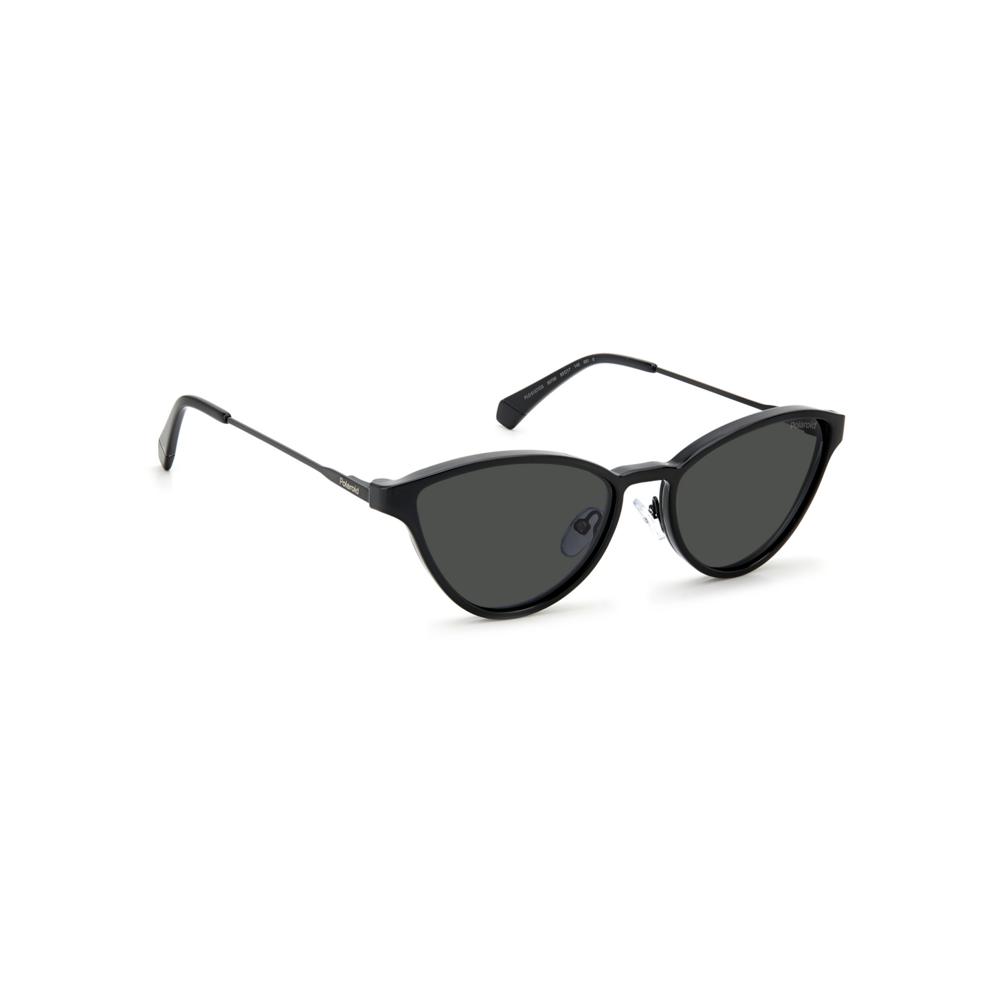 Polaroid PLD 6157/CS Grey Black Women's Sunglasses