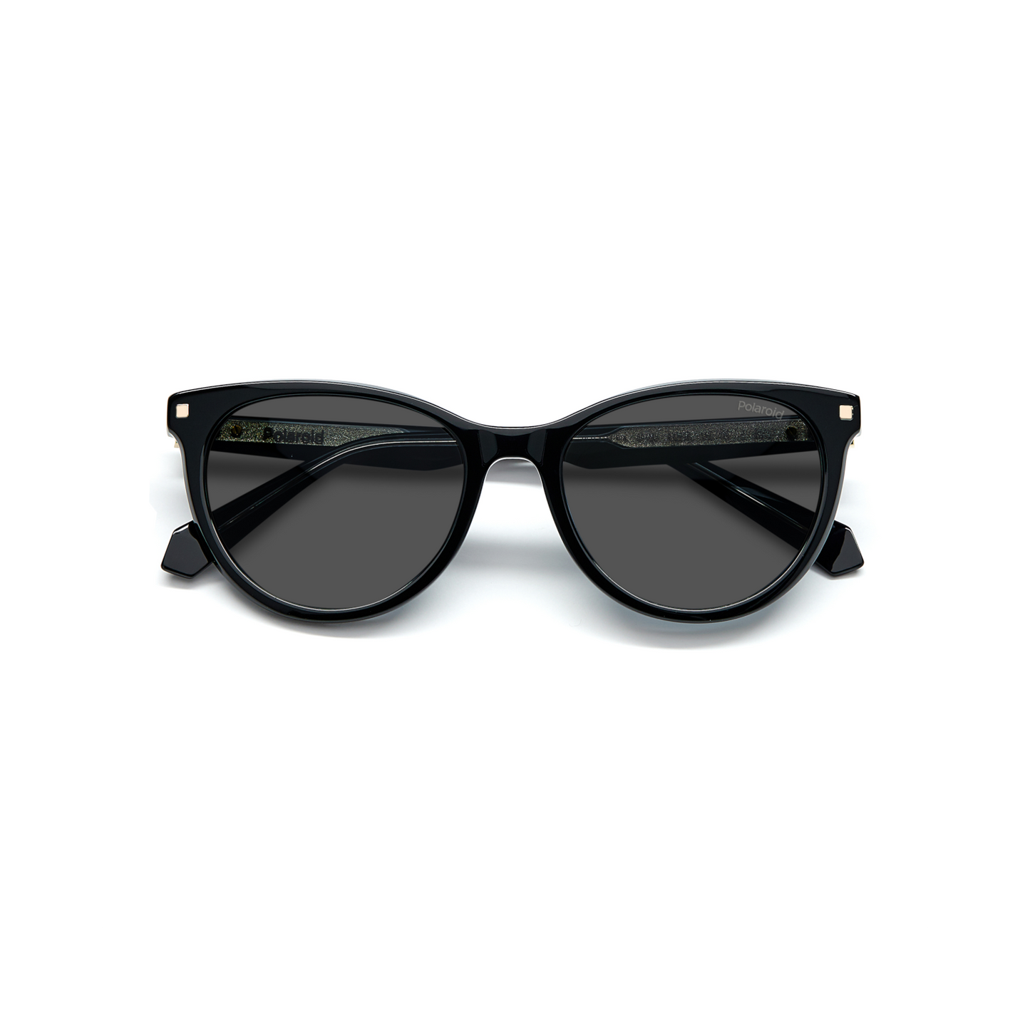 Polaroid PLD 4111/S/X Grey Black Women's Polarized Sunglasses