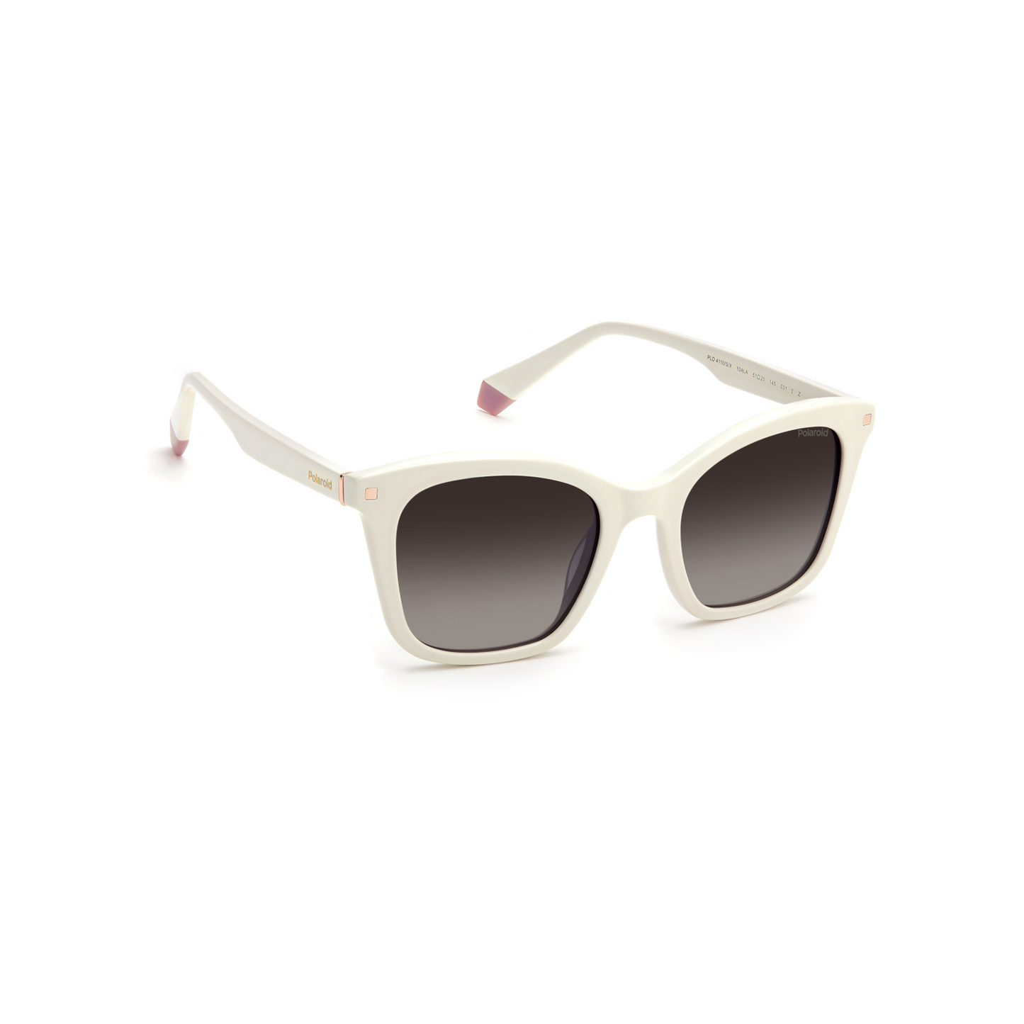 Polaroid PLD 4110/S/X Brown Yellow Women's Polarized Sunglasses