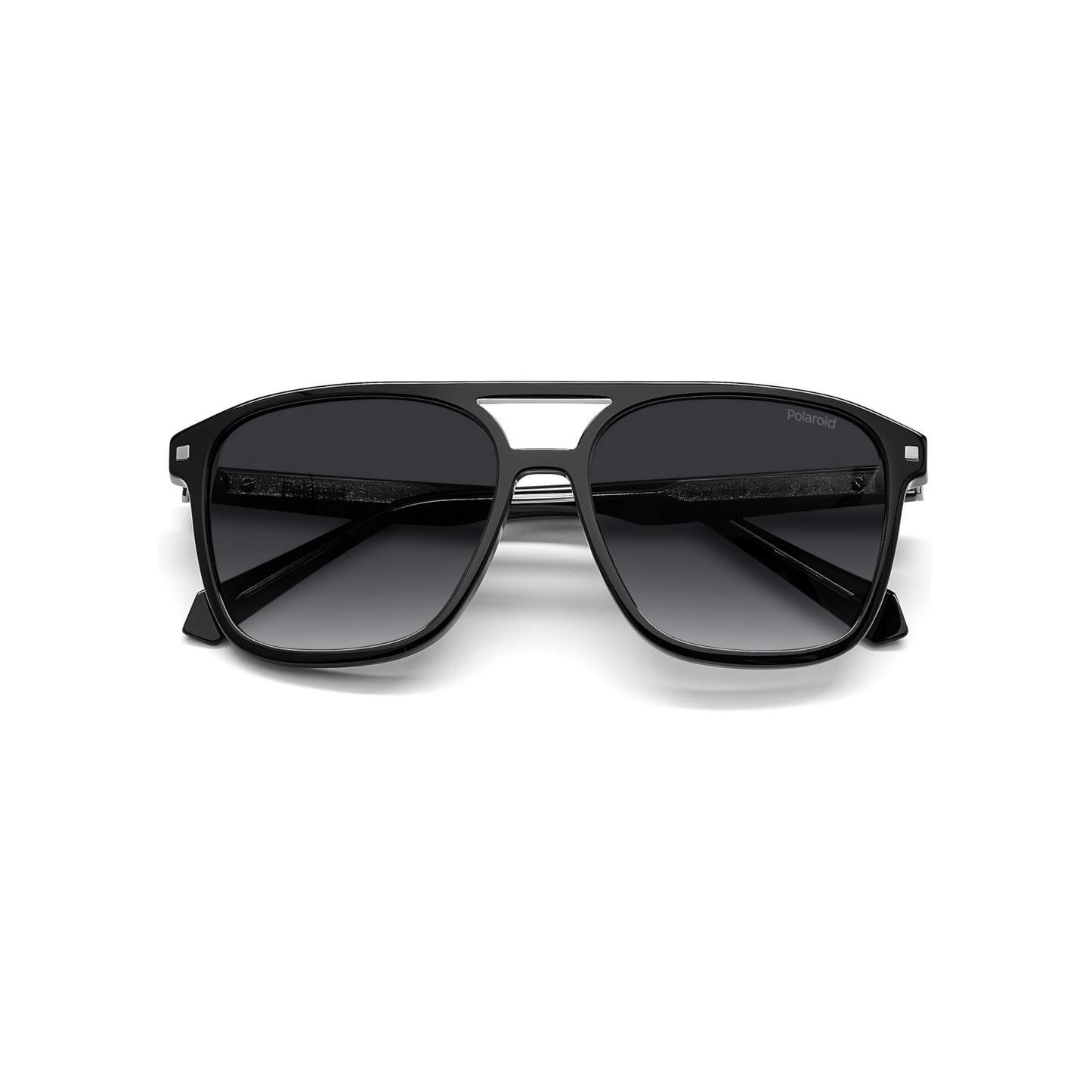 Polaroid PLD 2118/S/X Grey Black Men's Polarized Sunglasses
