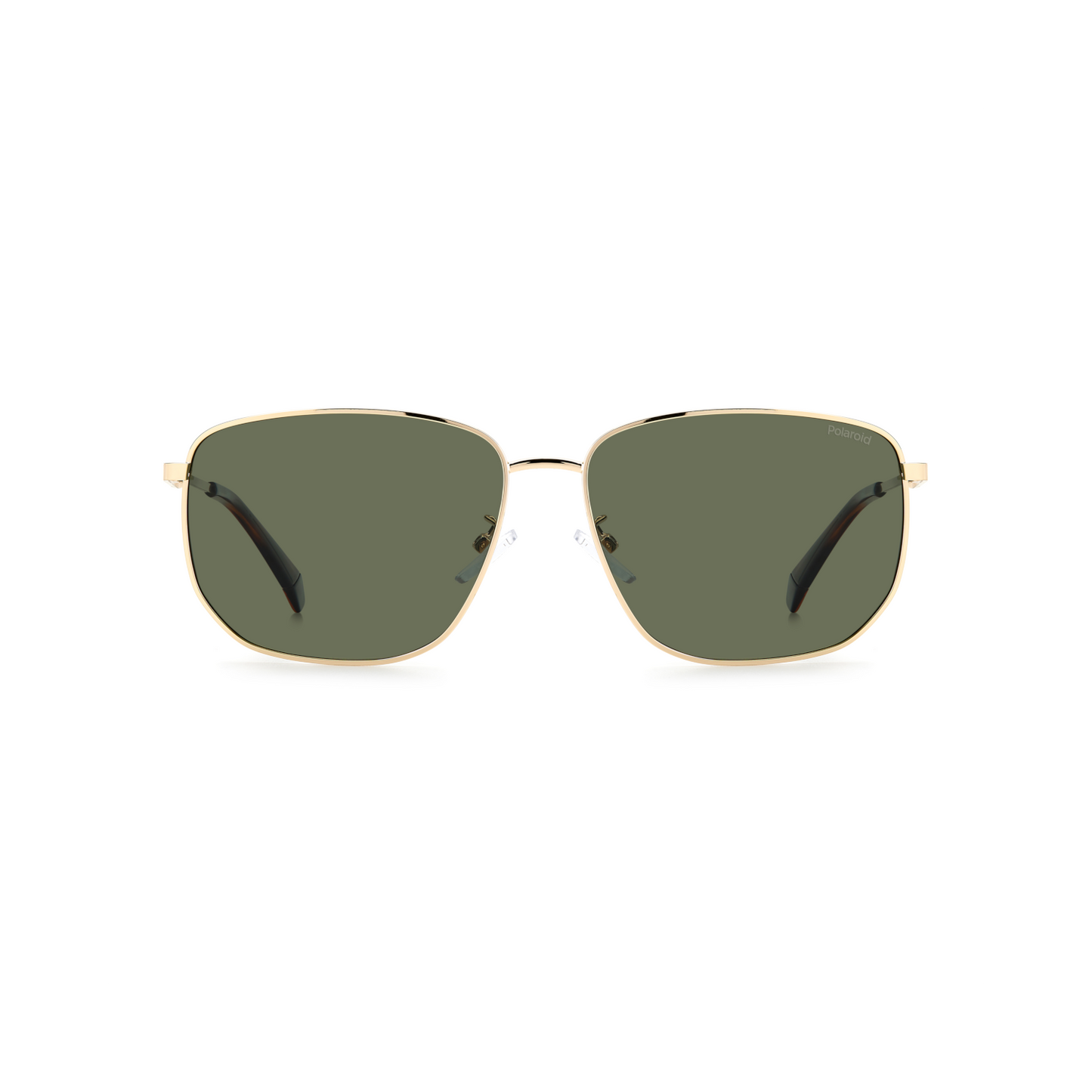 Polaroid PLD 2120/G/S Green Yellow Men's Polarized Sunglasses