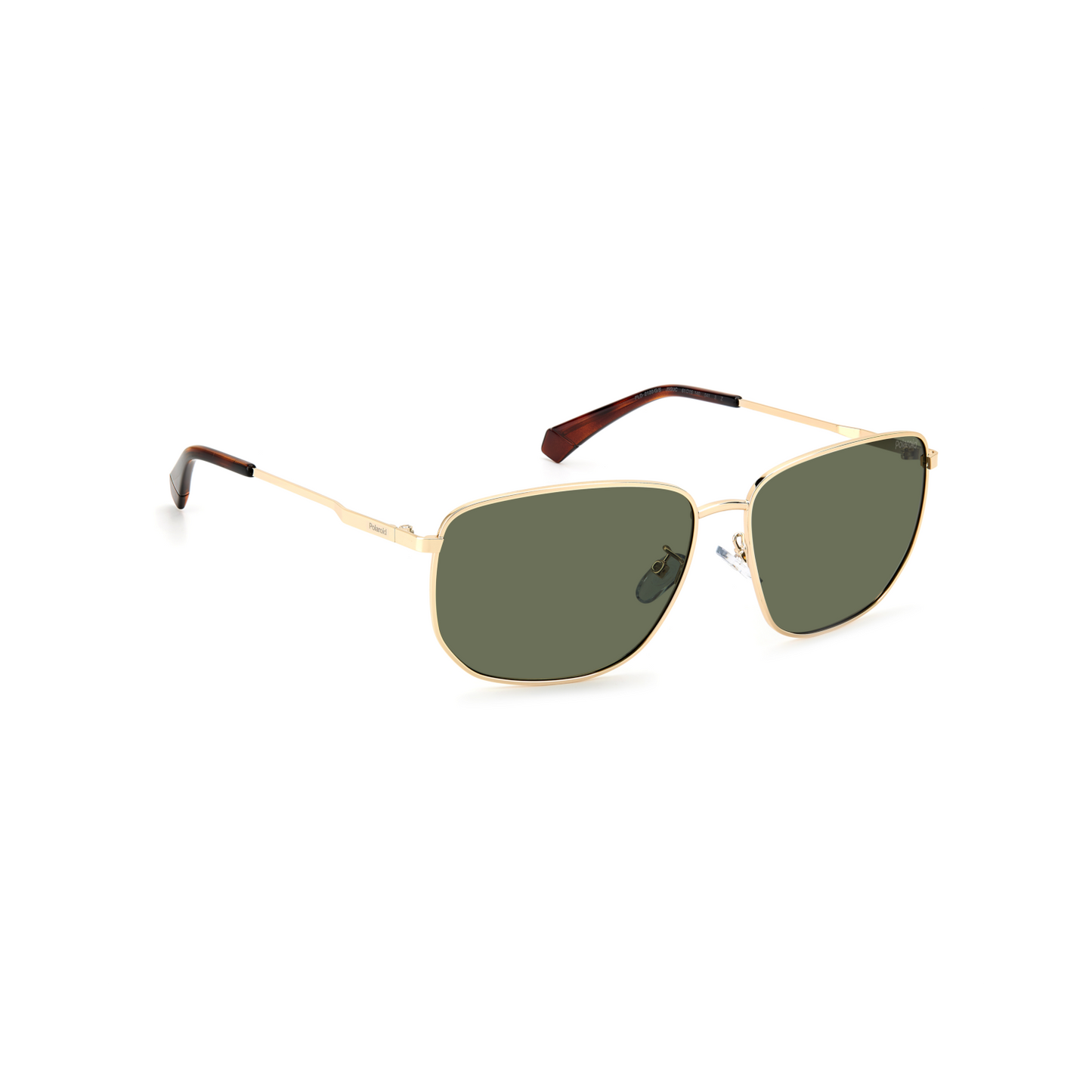 Polaroid PLD 2120/G/S Green Yellow Men's Polarized Sunglasses