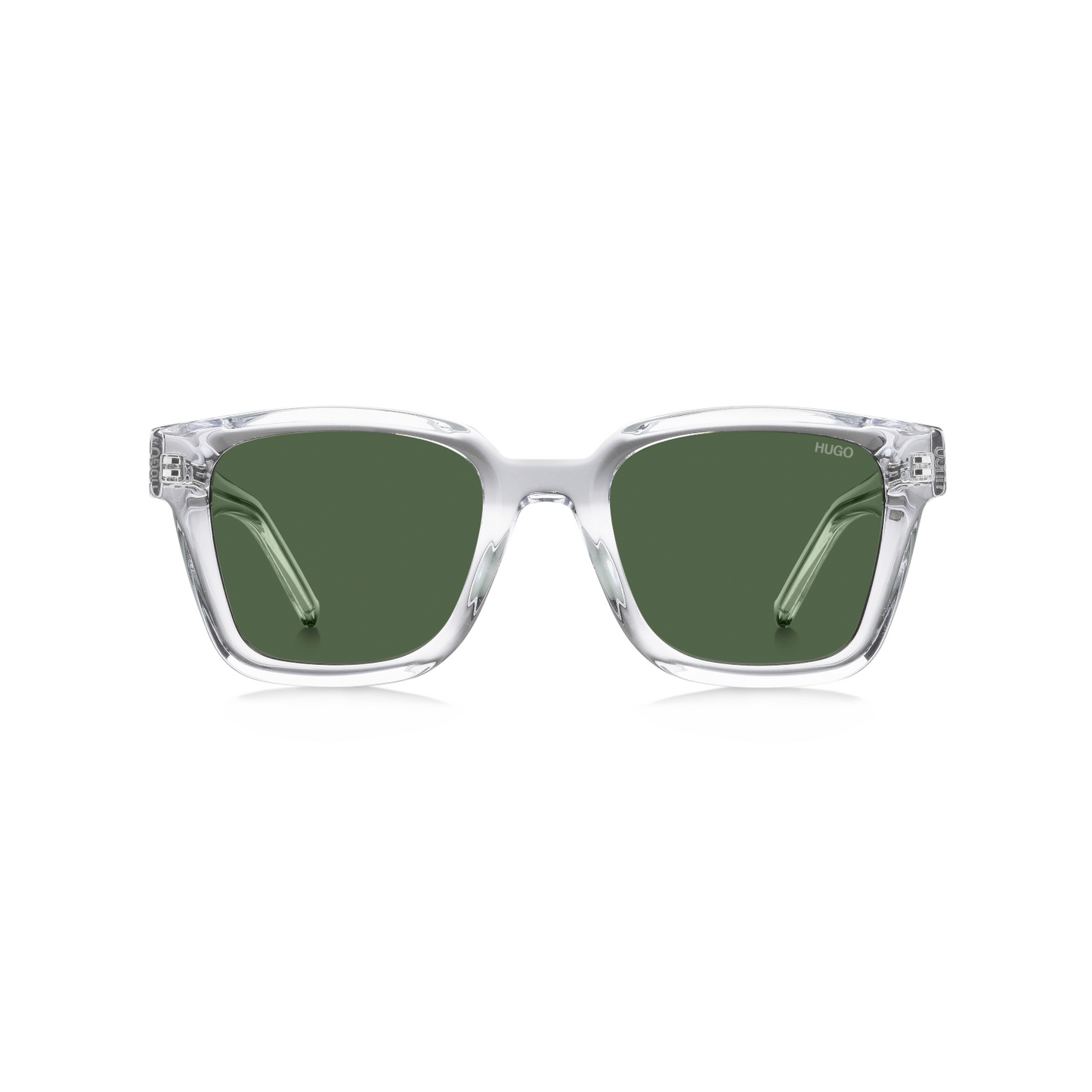 Hugo HG 1157/S Green Crystal Men's Sunglasses