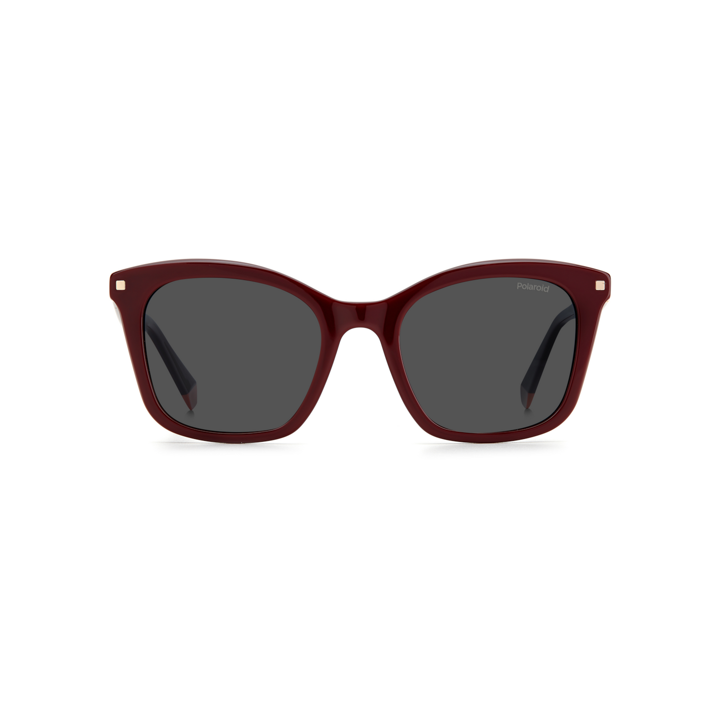 Polaroid PLD 4110/S/X Grey Red Women's Polarized Sunglasses