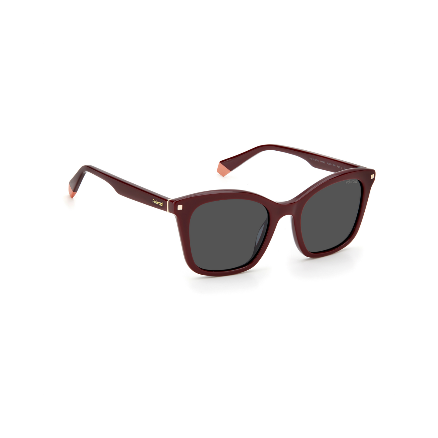 Polaroid PLD 4110/S/X Grey Red Women's Polarized Sunglasses