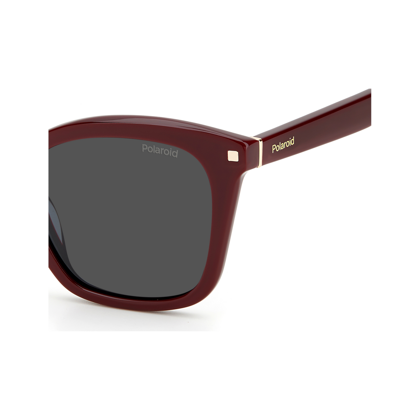 Polaroid PLD 4110/S/X Grey Red Women's Polarized Sunglasses