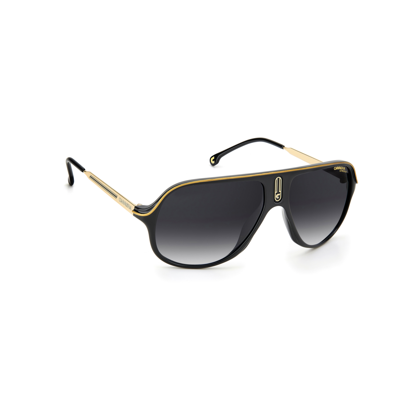 Carrera SAFARI65/N Grey Black Unisex Sunglasses