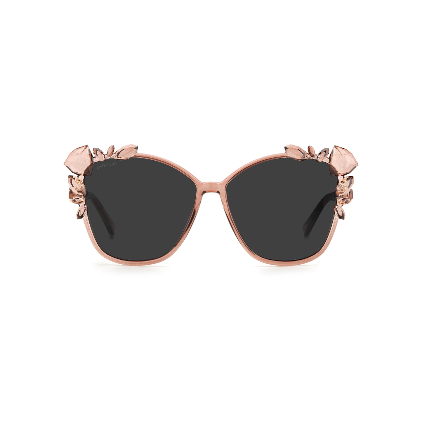 Jimmy Choo MYA/S 25TH Grey Pink Women's Sunglasses