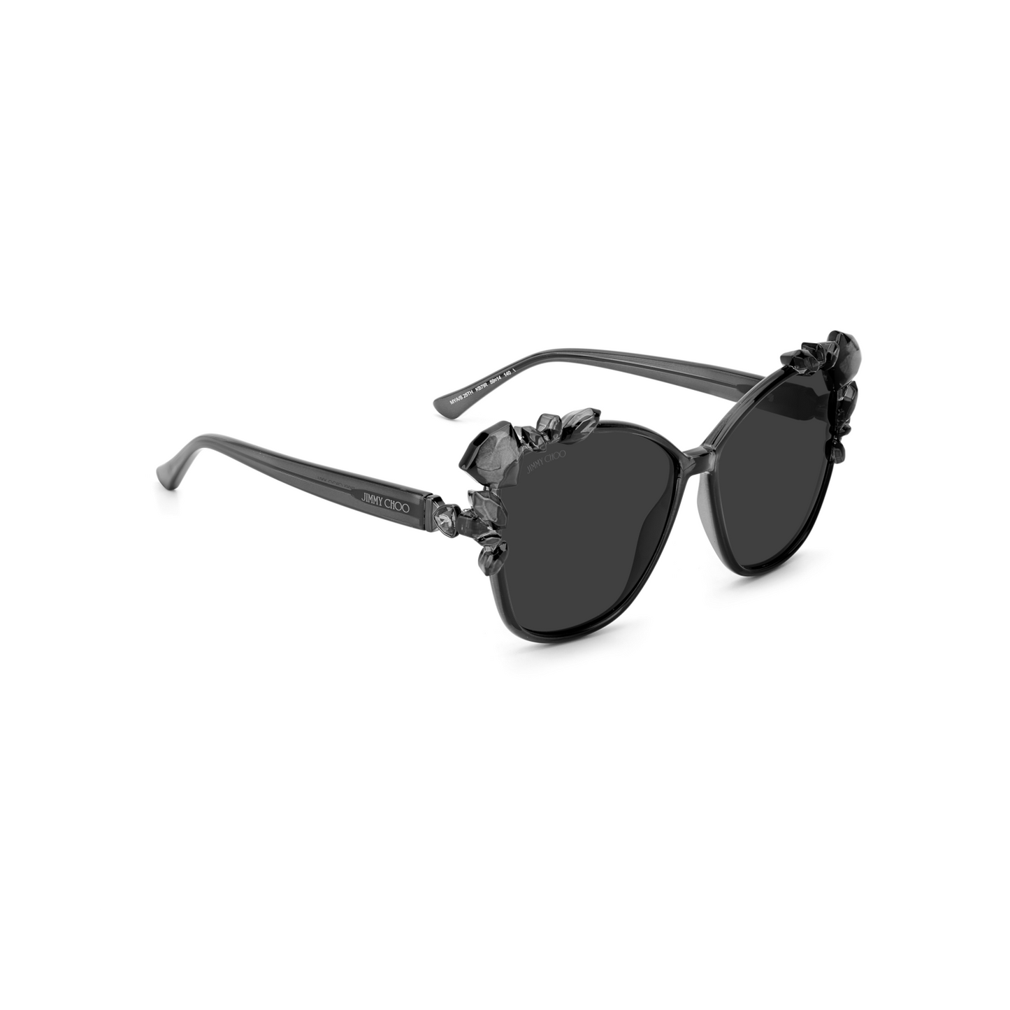 Jimmy Choo MYA/S 25TH Grey Women's Sunglasses