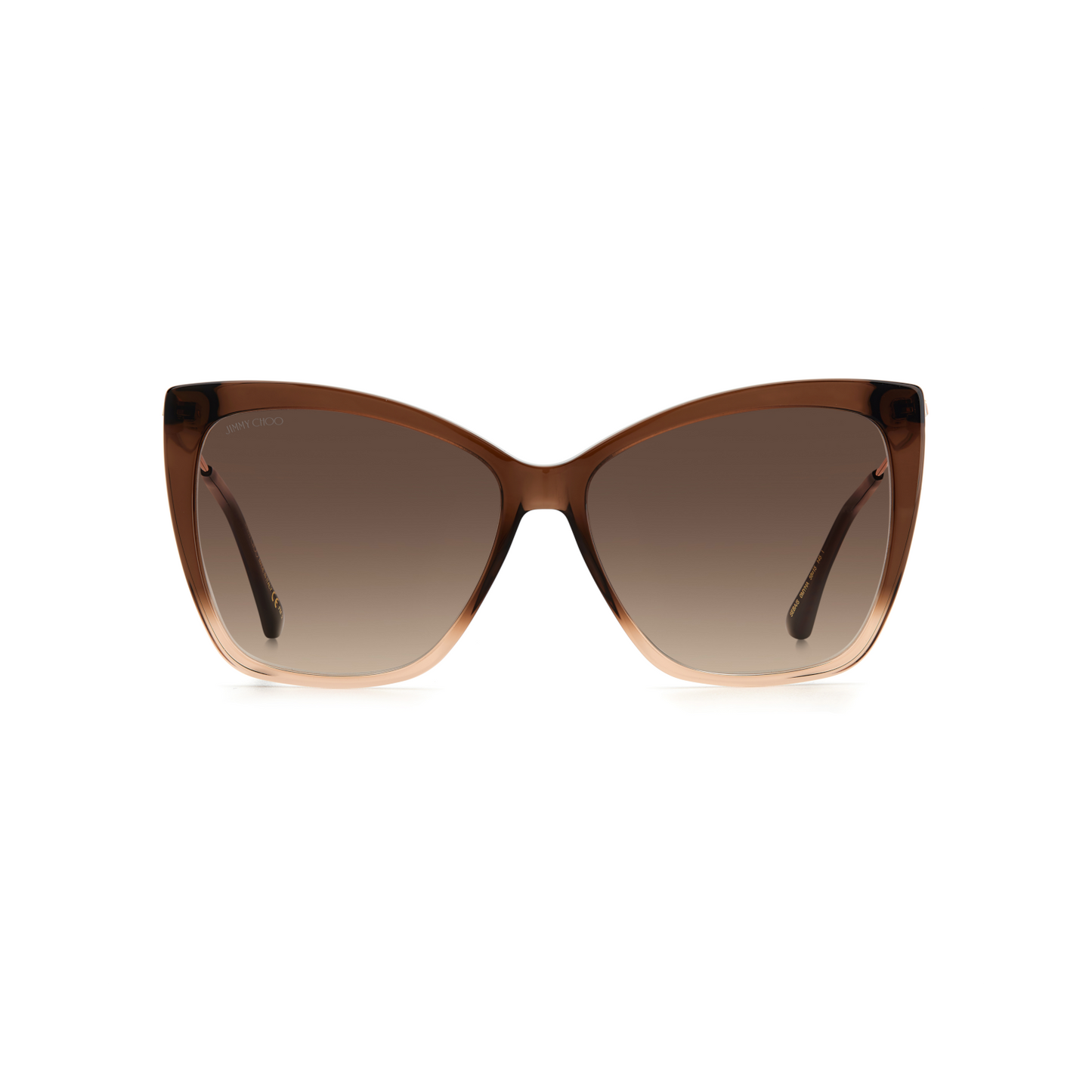 Jimmy Choo SEBA/S Brown Women's Sunglasses