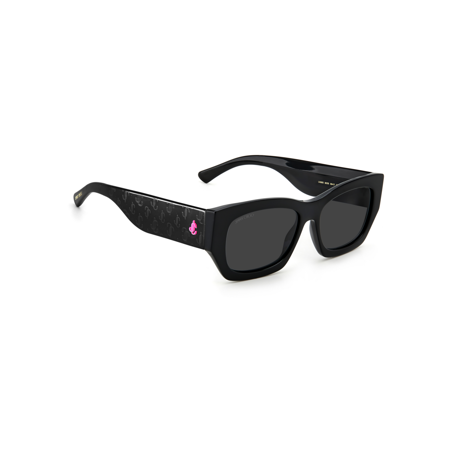 Jimmy Choo CAMI/S Grey Black Women's Sunglasses