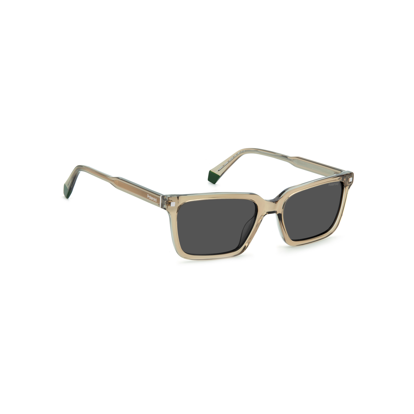 Polaroid PLD 4116/S/X Grey Yellow Men's Polarized Sunglasses