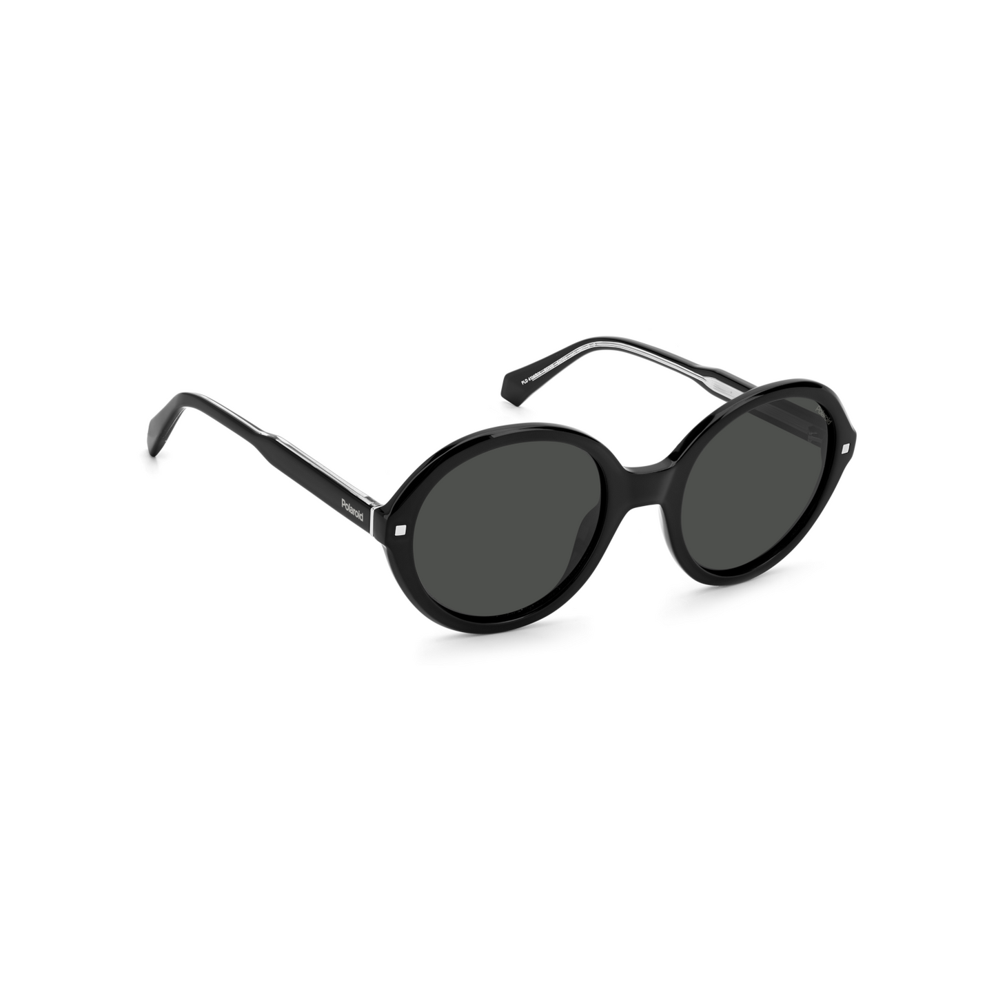 Polaroid PLD 4114/S/X Grey Black Women's Polarized Sunglasses