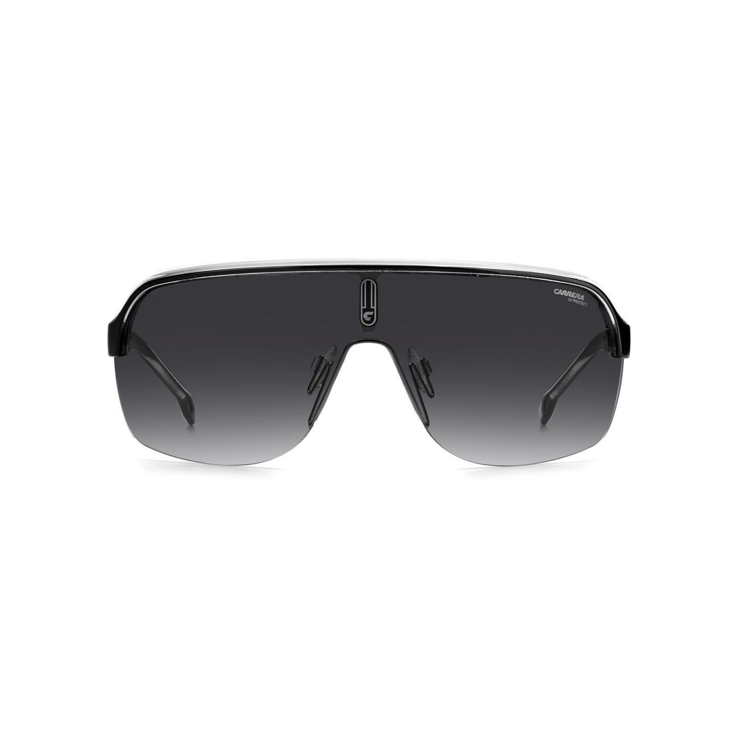 Carrera TOPCAR 1/N Grey Black Men's Sunglasses