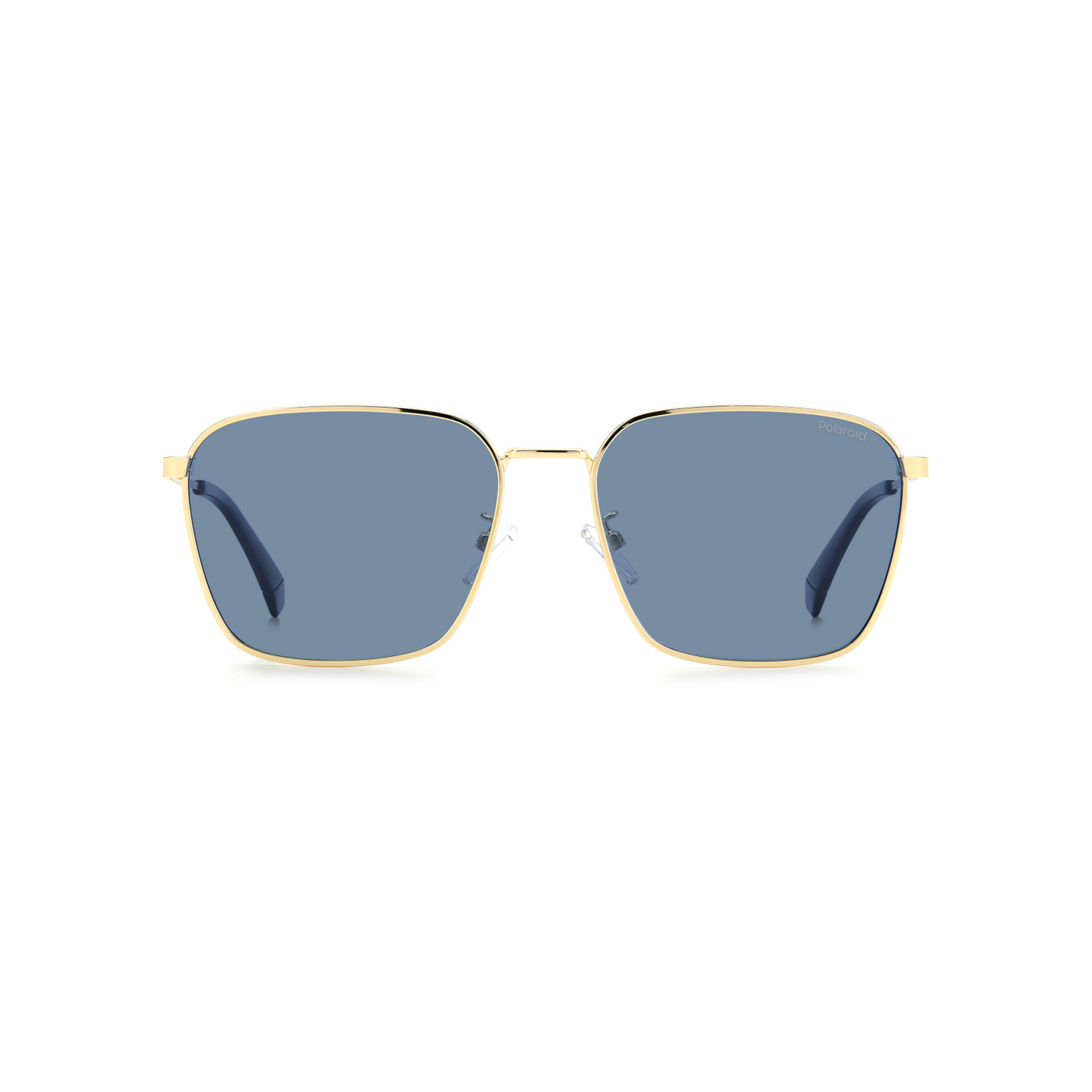 Polaroid PLD 4120/G/S/X Silver Yellow Men's Polarized Sunglasses