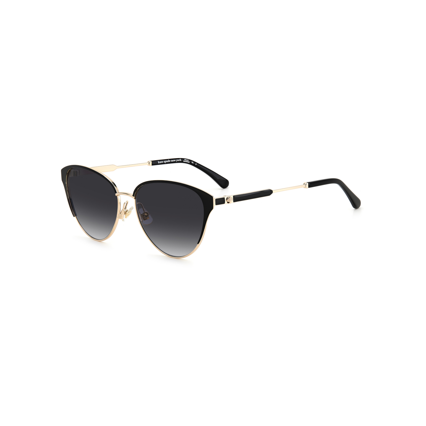 Kate Spade IANNA/G/S Grey Yellow Women's Sunglasses