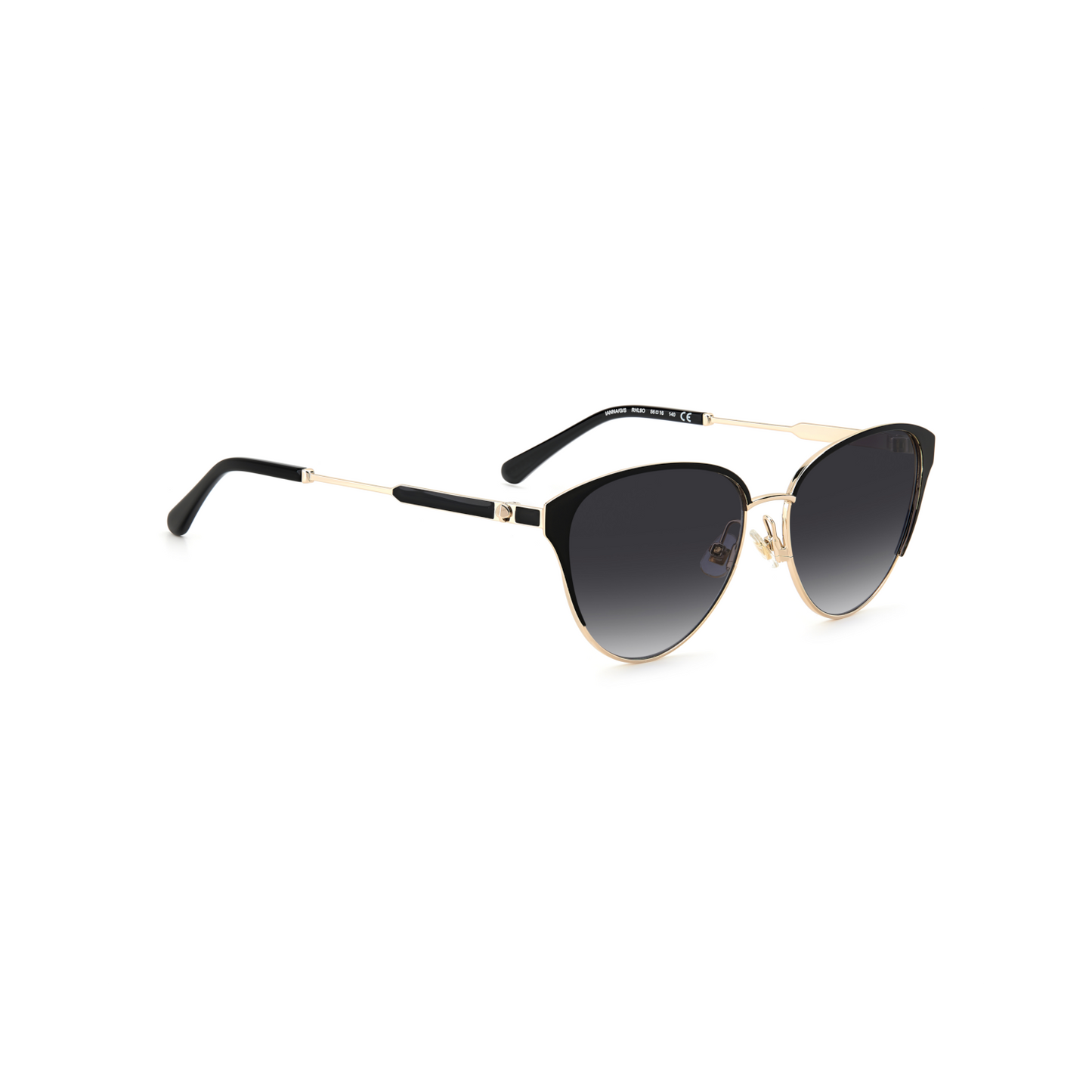 Kate Spade IANNA/G/S Grey Yellow Women's Sunglasses