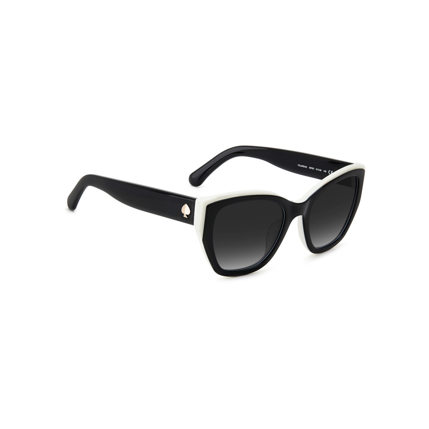 Kate Spade YOLANDA/S Grey Black Women's Sunglasses