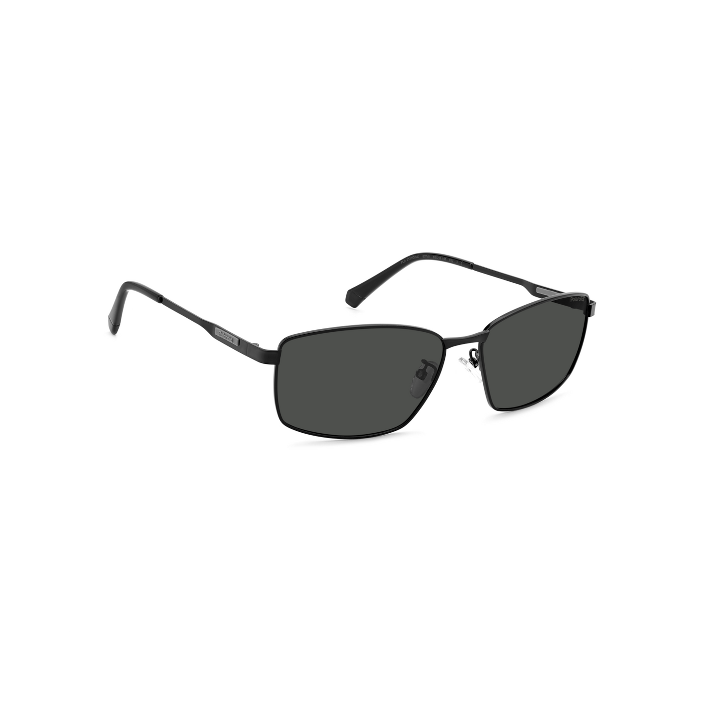 Polaroid PLD 2137/G/S/X Grey Black Men's Polarized Sunglasses