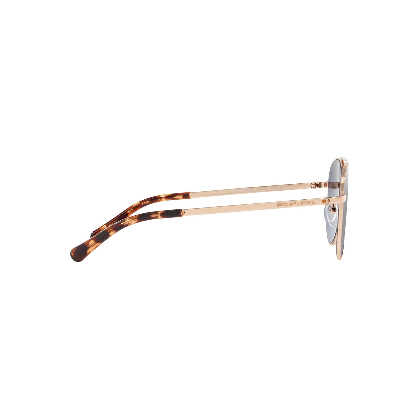 Michael Kors SAN DIEGO MK1045 Pink Gold Women's Polarized Sunglasses