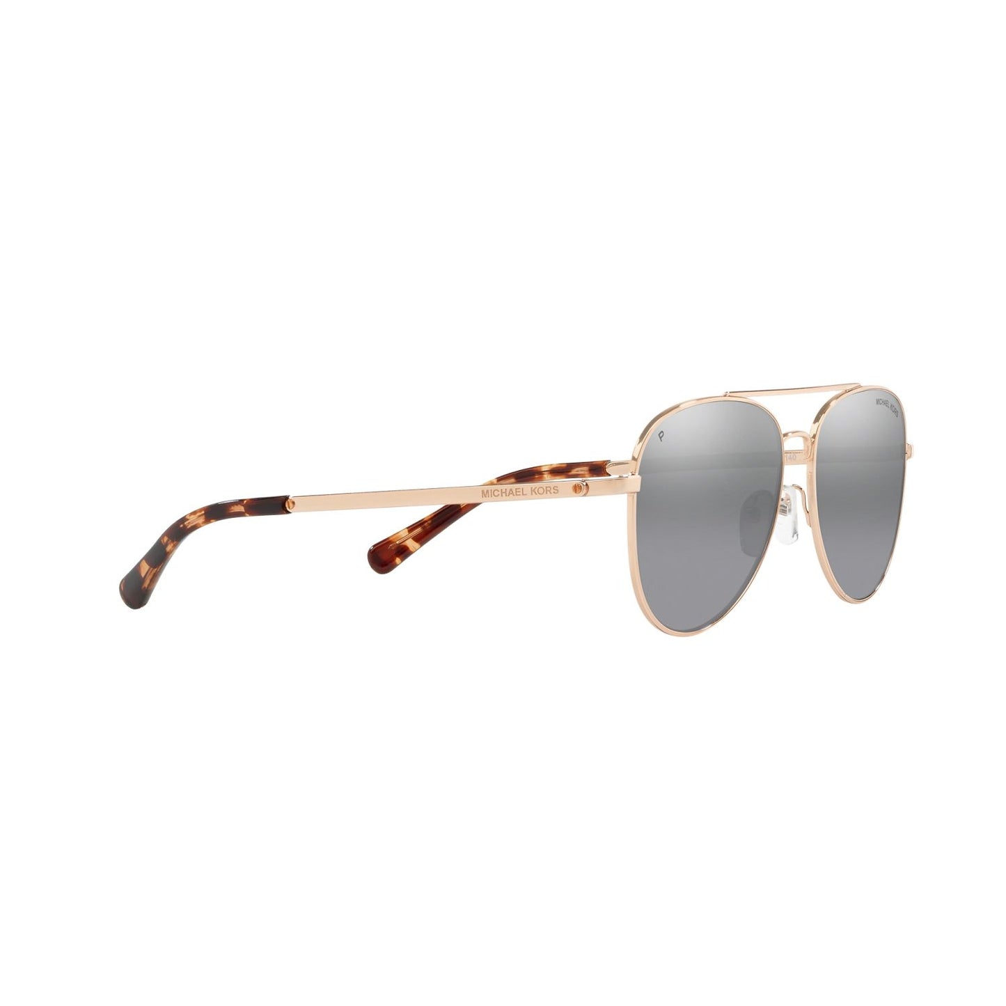 Michael Kors SAN DIEGO MK1045 Pink Gold Women's Polarized Sunglasses