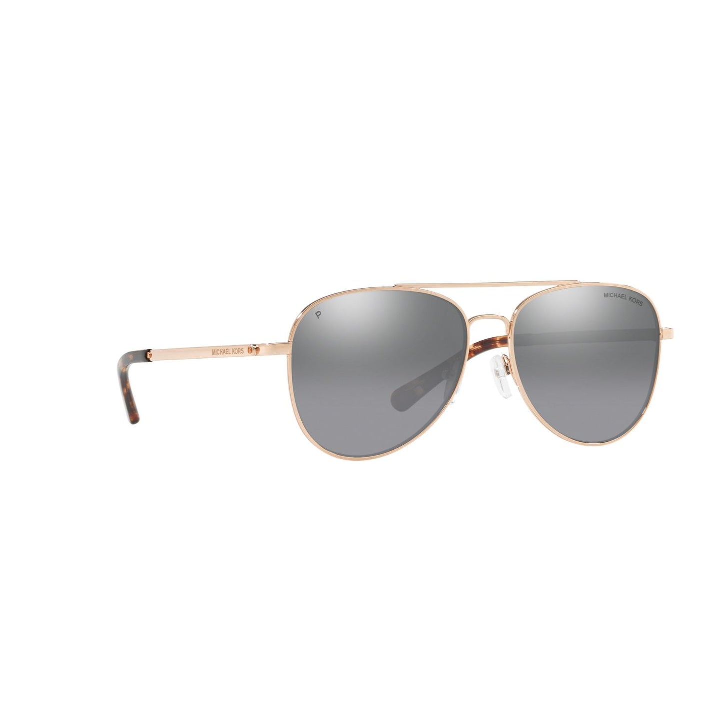 Michael Kors SAN DIEGO MK1045 Pink Gold Women's Polarized Sunglasses