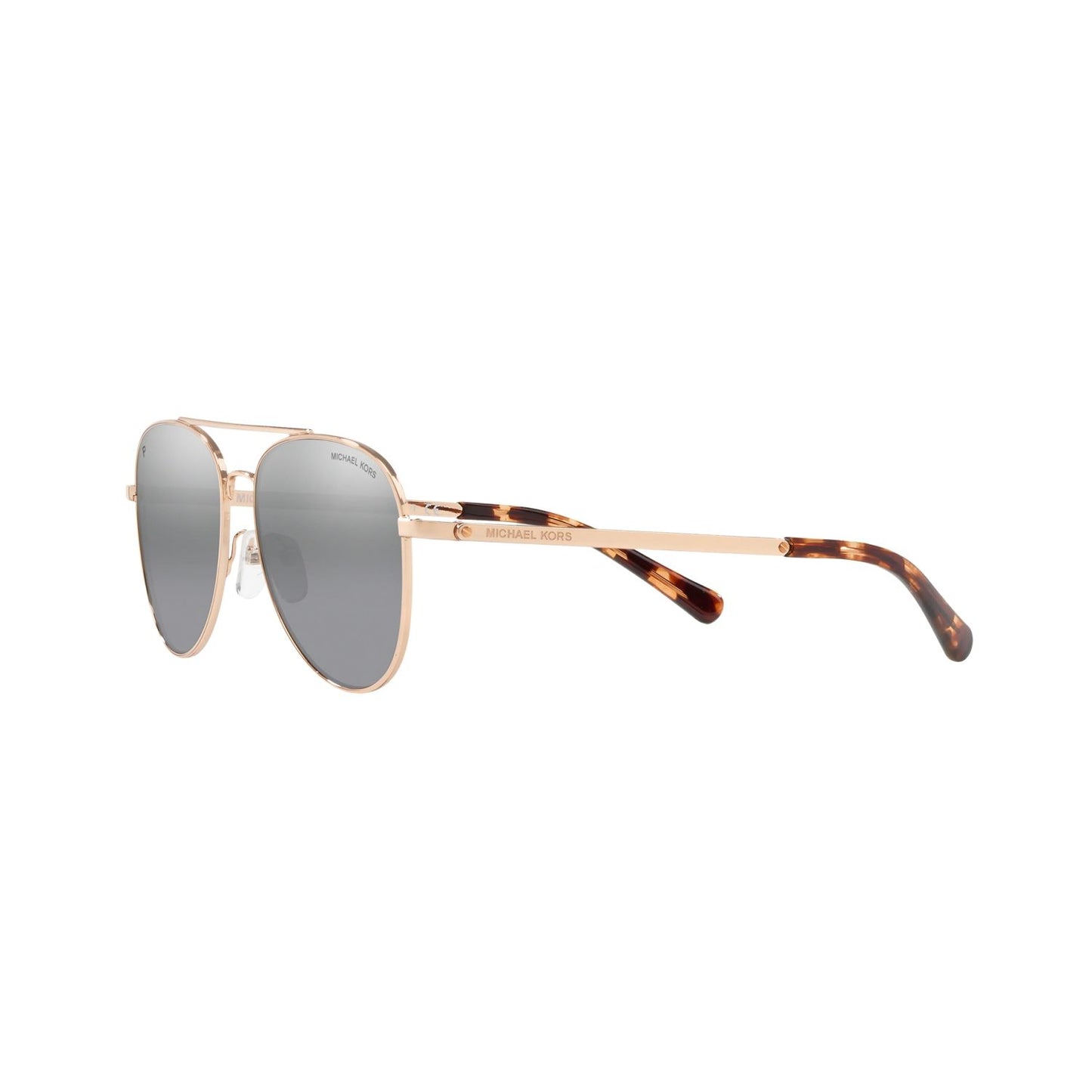 Michael Kors SAN DIEGO MK1045 Pink Gold Women's Polarized Sunglasses