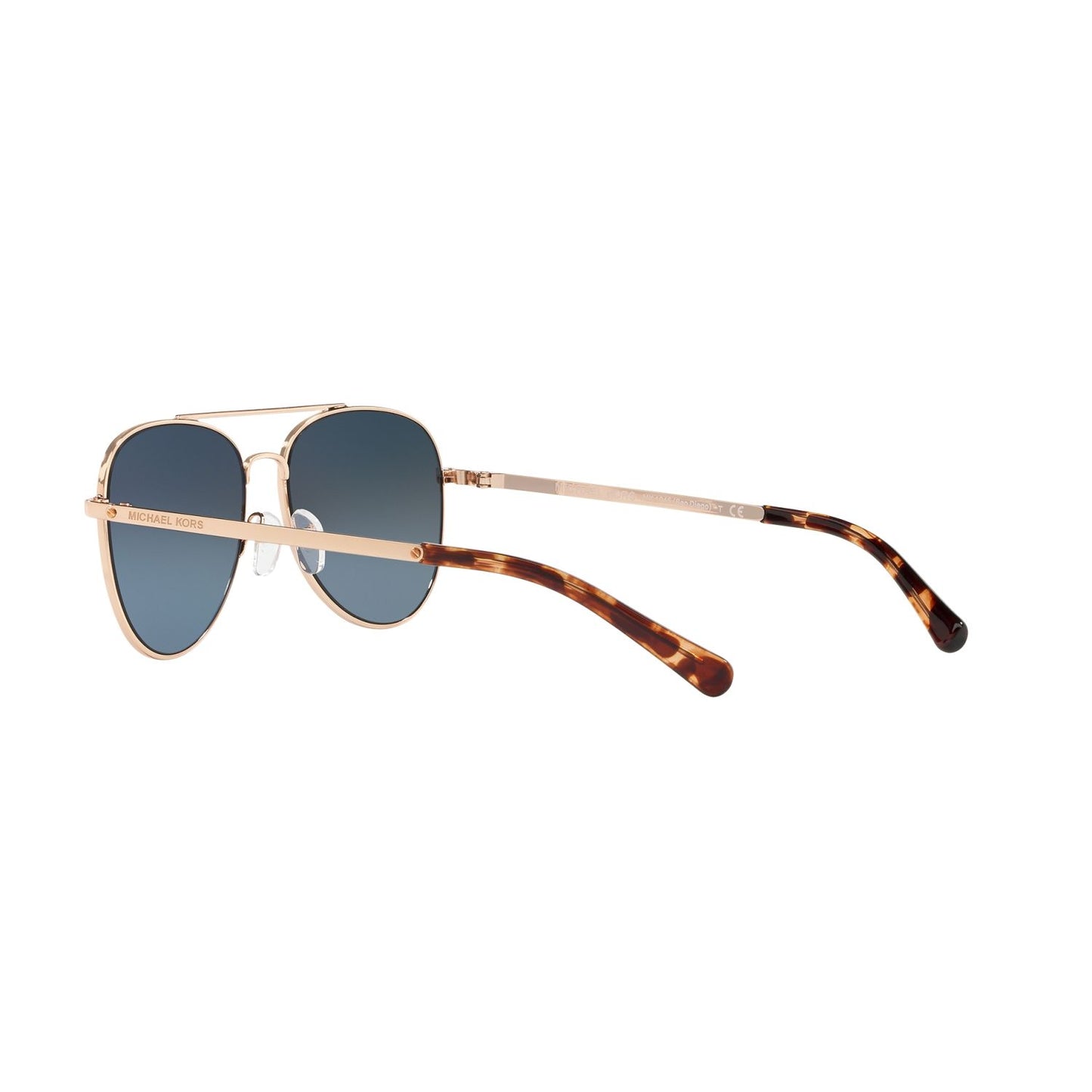 Michael Kors SAN DIEGO MK1045 Pink Gold Women's Polarized Sunglasses