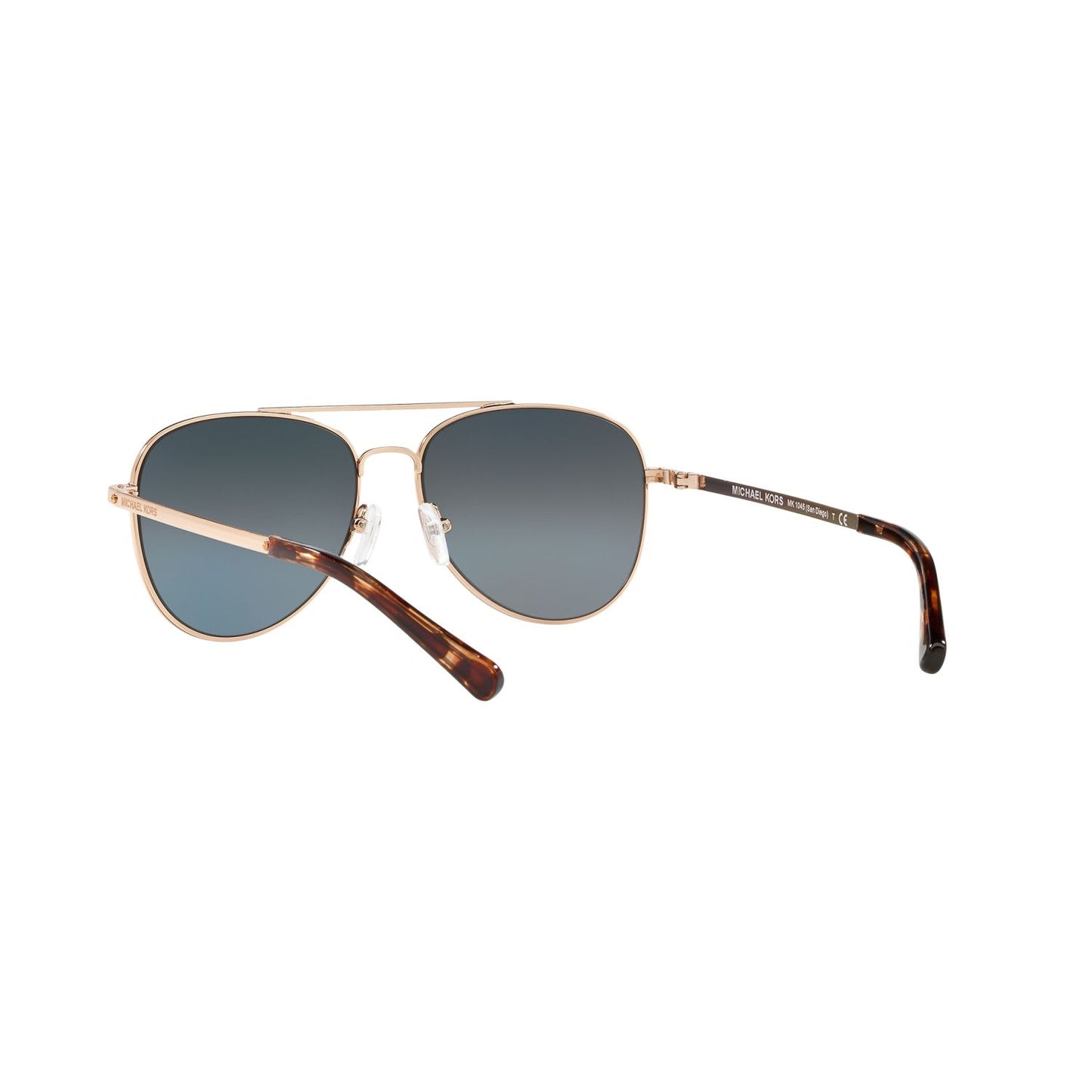 Michael Kors SAN DIEGO MK1045 Pink Gold Women's Polarized Sunglasses