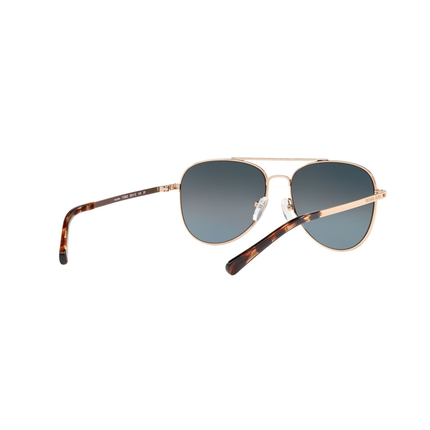 Michael Kors SAN DIEGO MK1045 Pink Gold Women's Polarized Sunglasses
