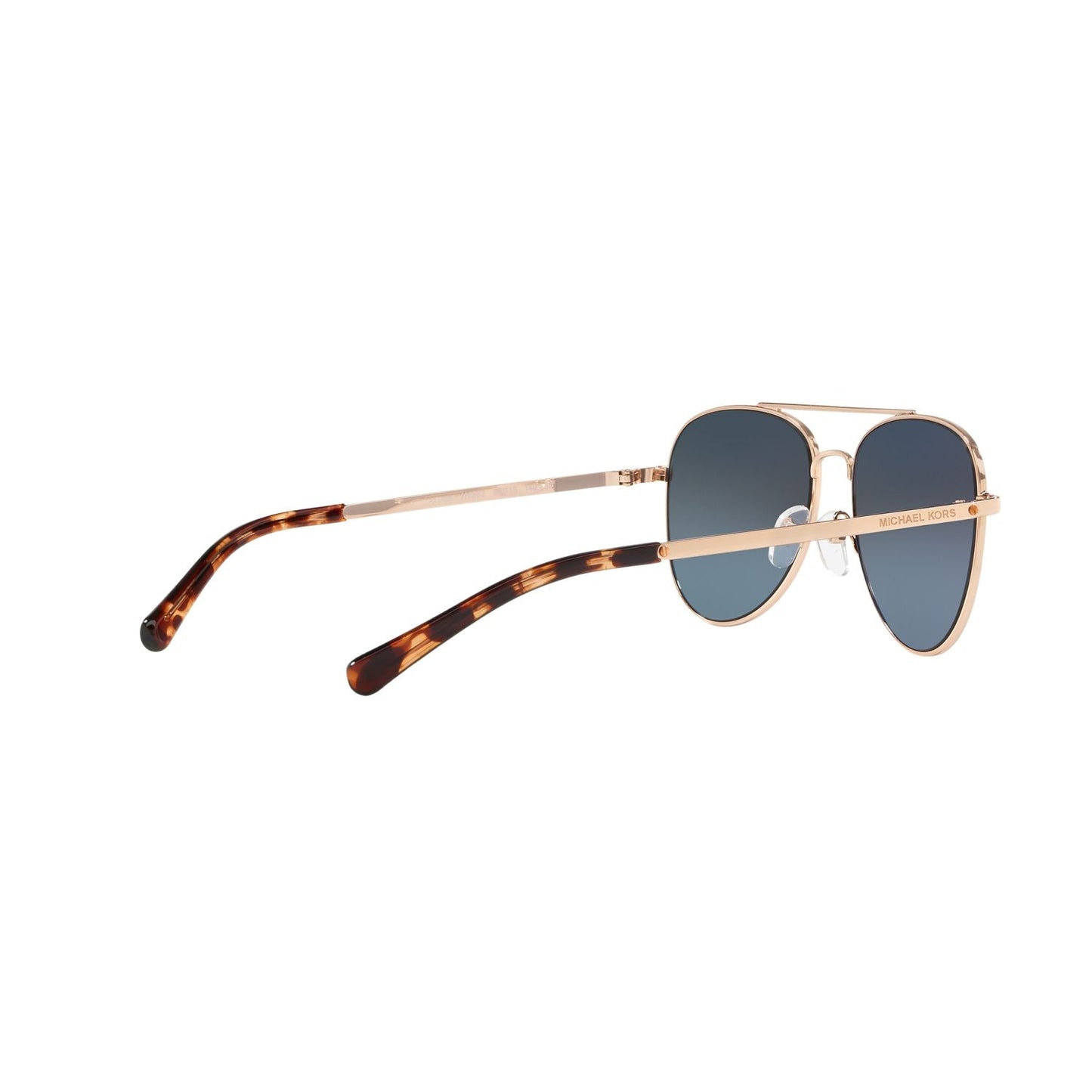 Michael Kors SAN DIEGO MK1045 Pink Gold Women's Polarized Sunglasses