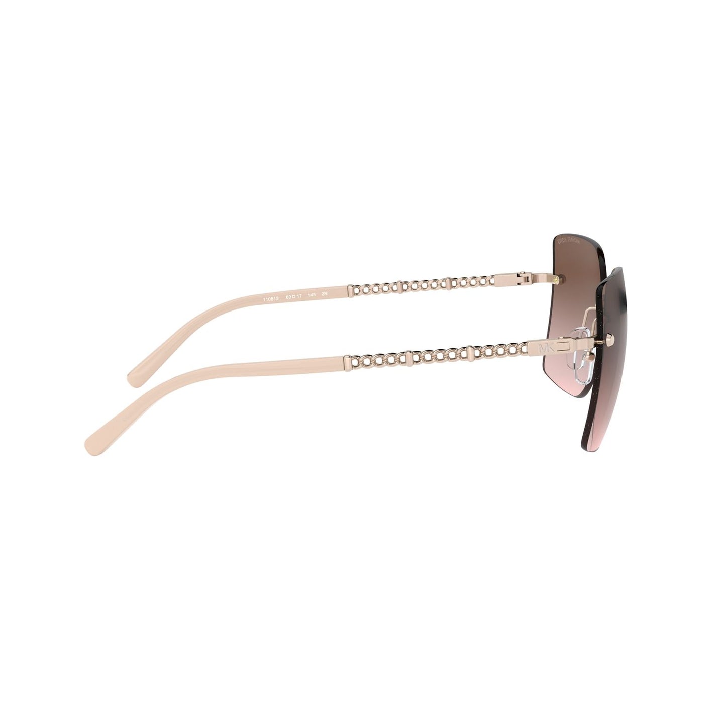 Michael Kors AURELIA MK1057 Pink Gold Women's Sunglasses