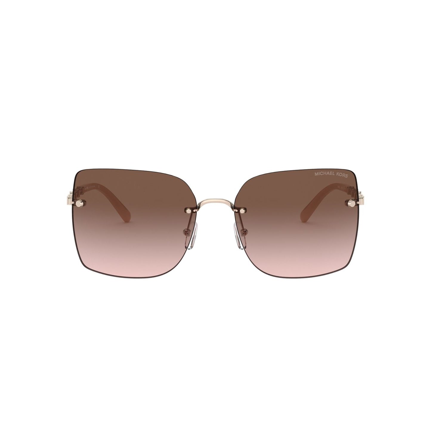 Michael Kors AURELIA MK1057 Pink Gold Women's Sunglasses