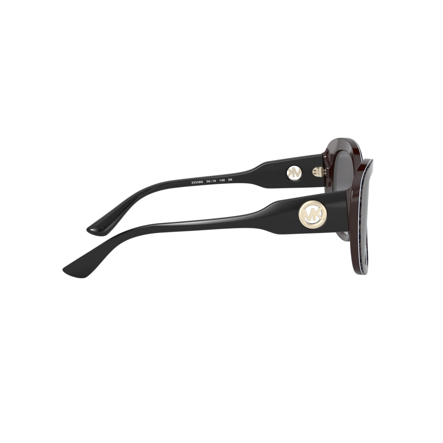 Michael Kors POSITANO MK2120 Brown Women's Sunglasses
