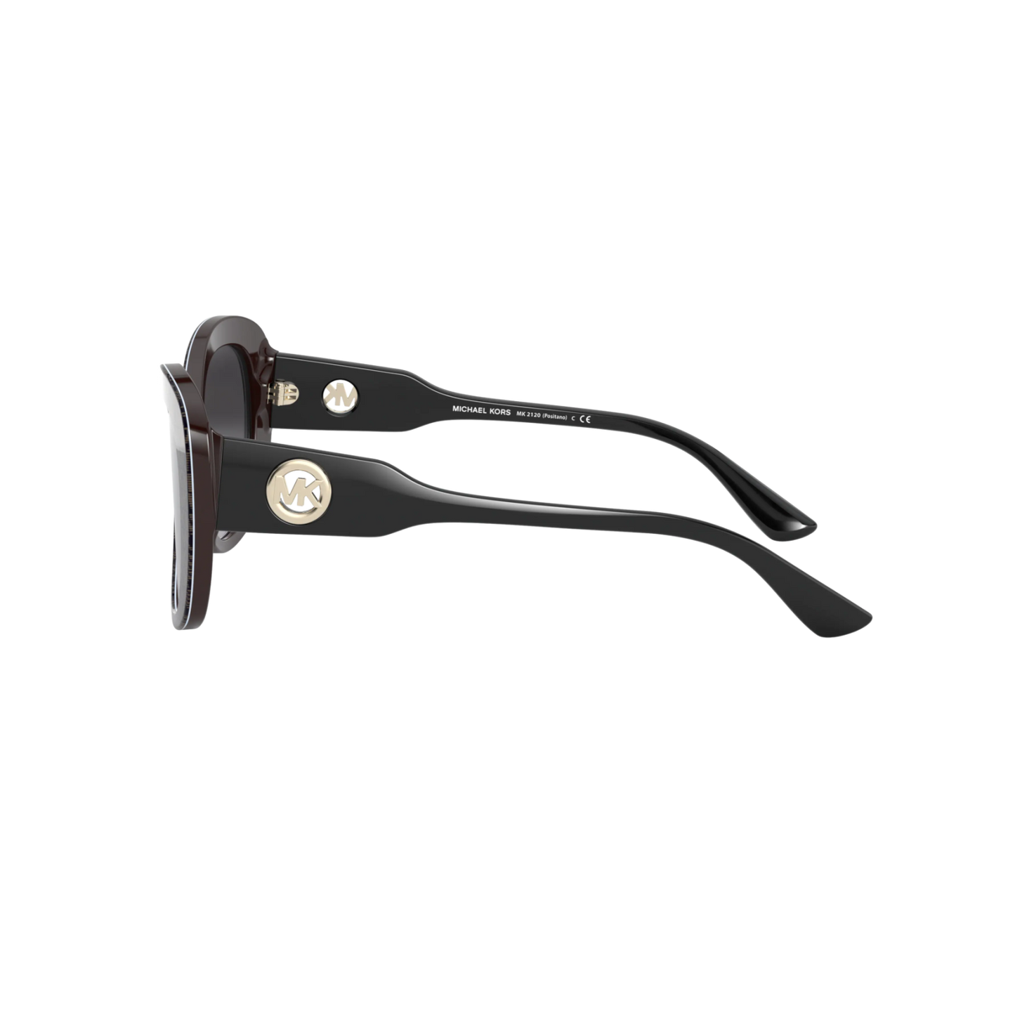 Michael Kors POSITANO MK2120 Brown Women's Sunglasses
