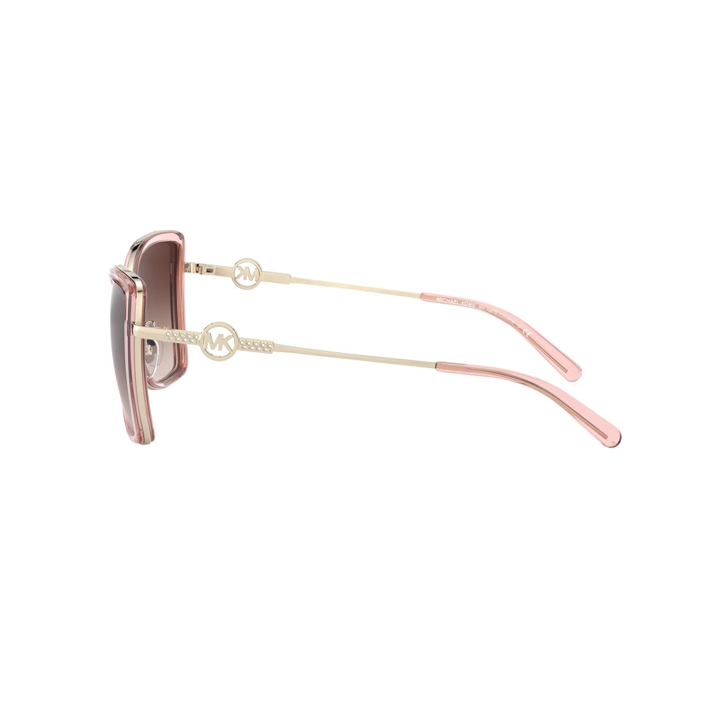 Michael Kors CORSICA MK1067B Pink Gold Women's Sunglasses