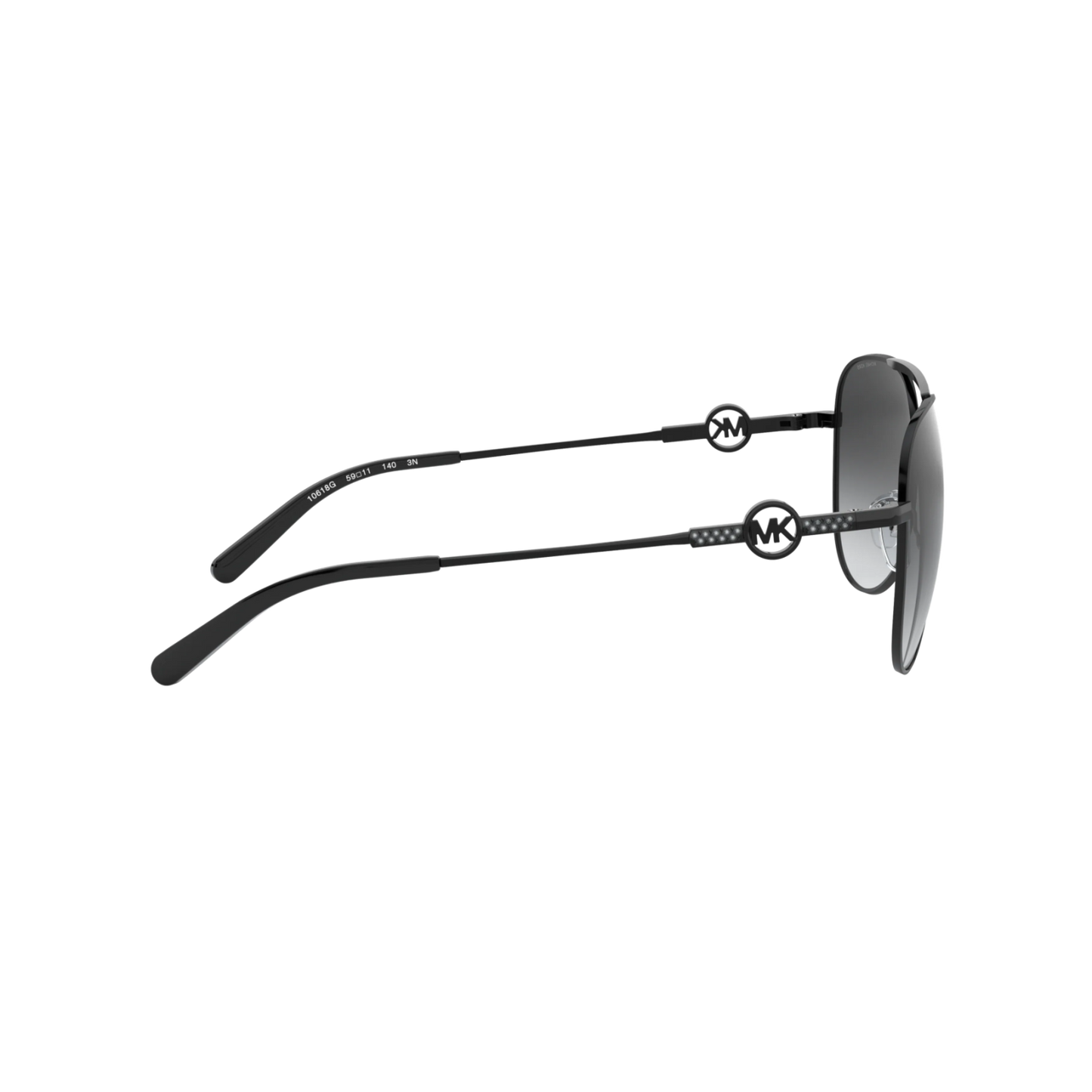 Michael Kors SALINA MK1066B Black Women's Sunglasses