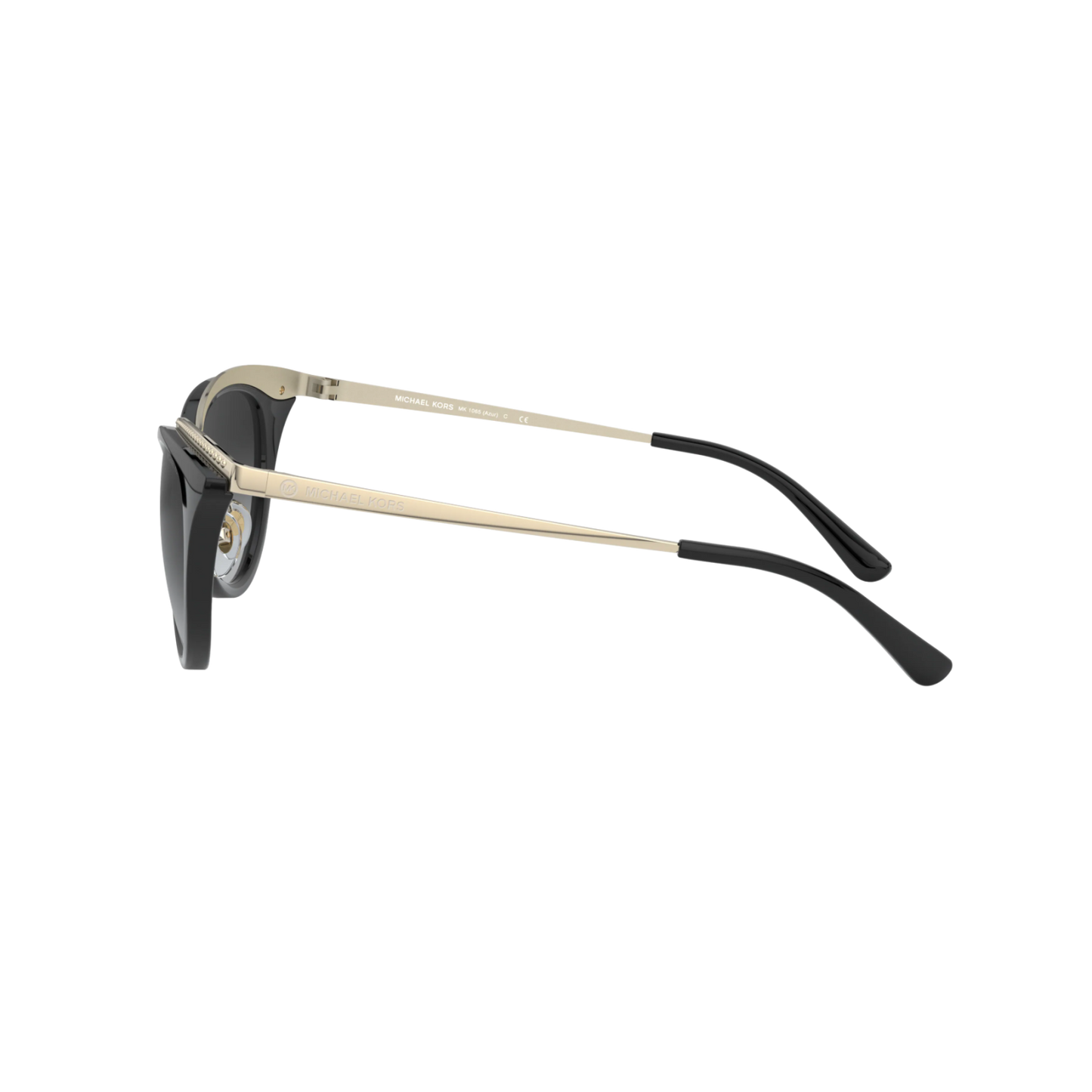 Michael Kors AZUR MK1065 Black Women's Sunglasses