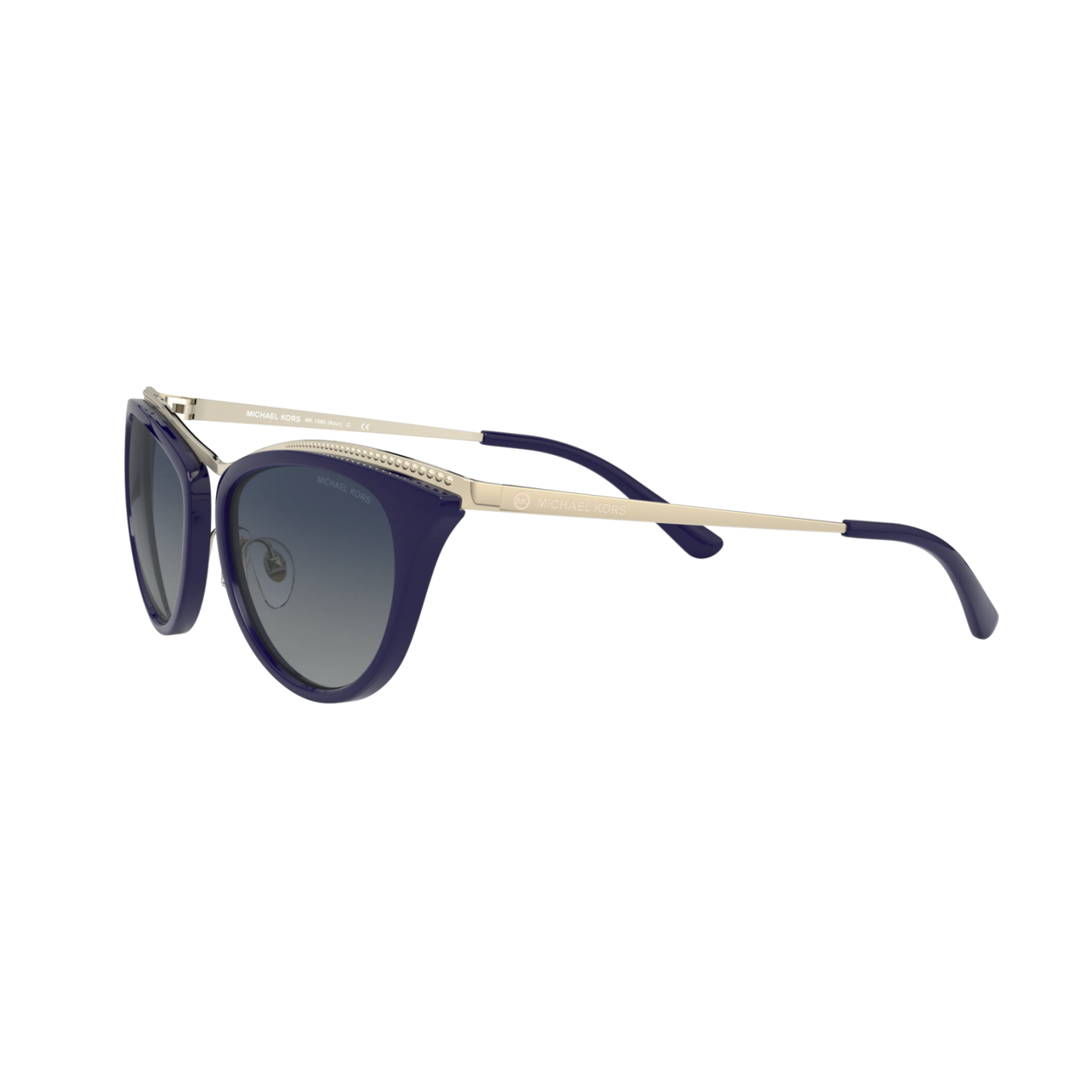 Michael Kors AZUR MK1065 Blue Women's Sunglasses