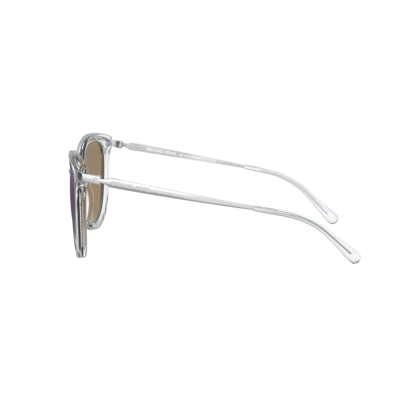 Michael Kors BRISBANE MK1077 Clear Women's Sunglasses